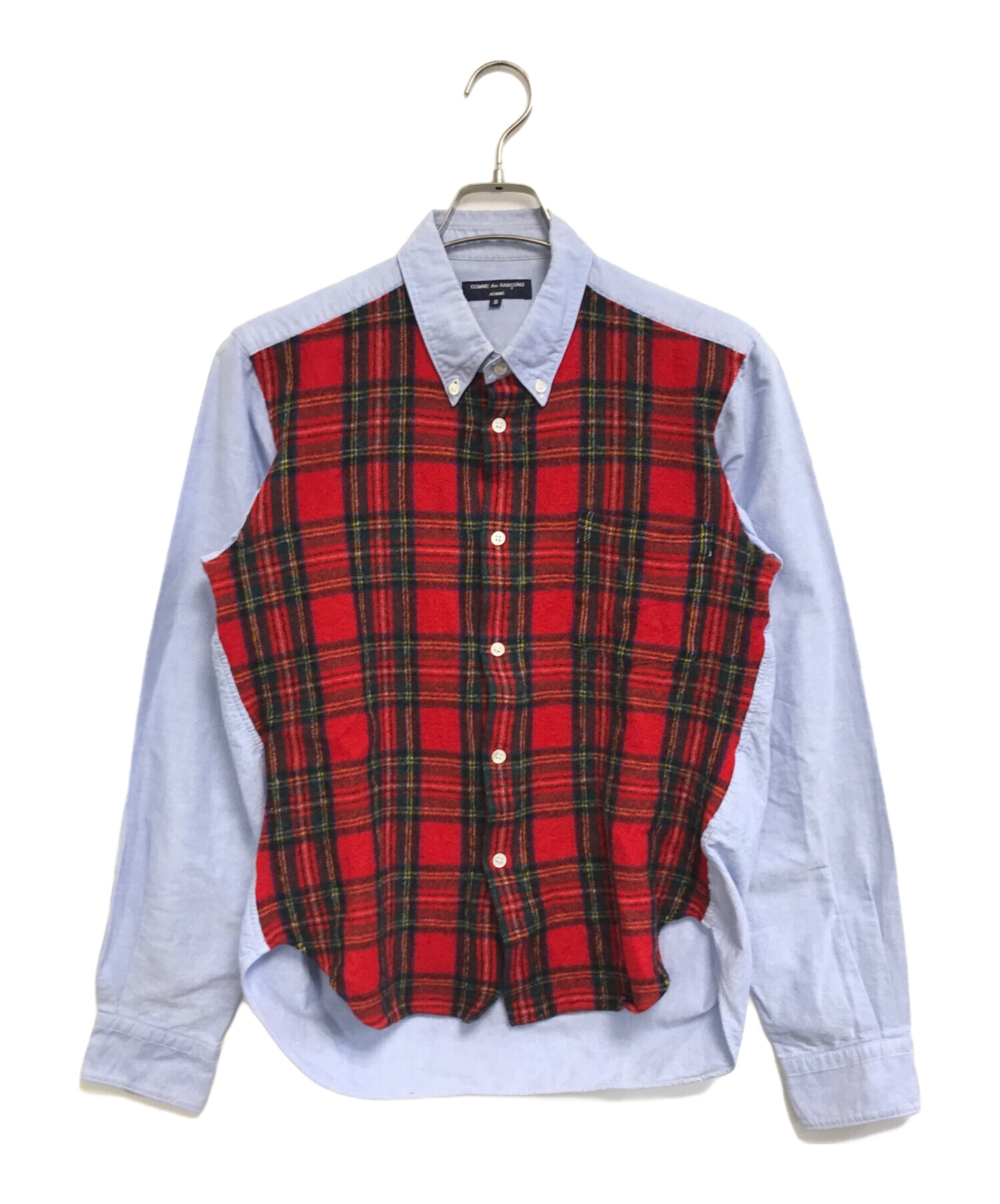 中古・古着通販】COMME des GARCONS HOMME (コムデギャルソン オム) 縮