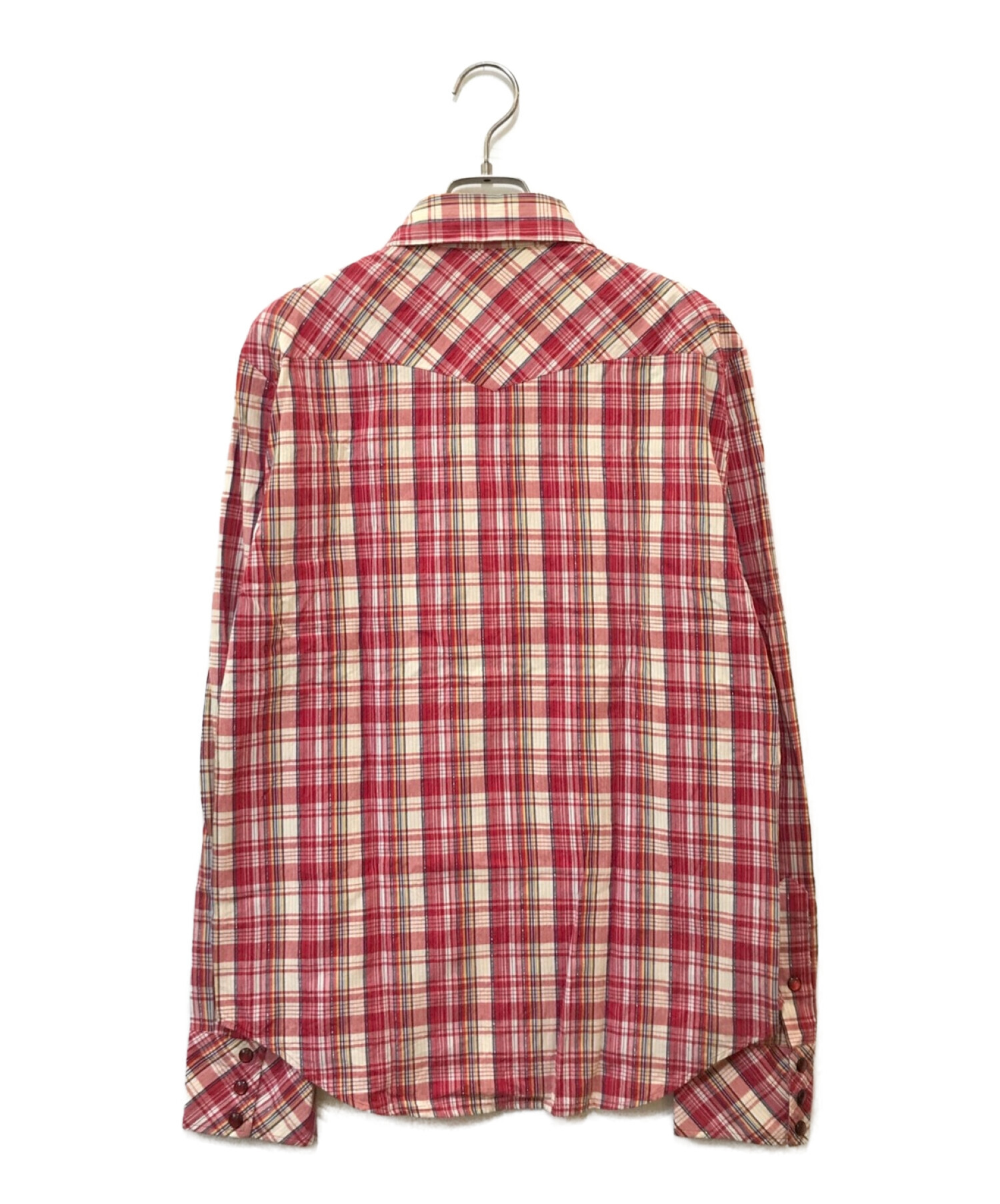 中古・古着通販】NUMBER (N)INE (ナンバーナイン) チェックウエスタン