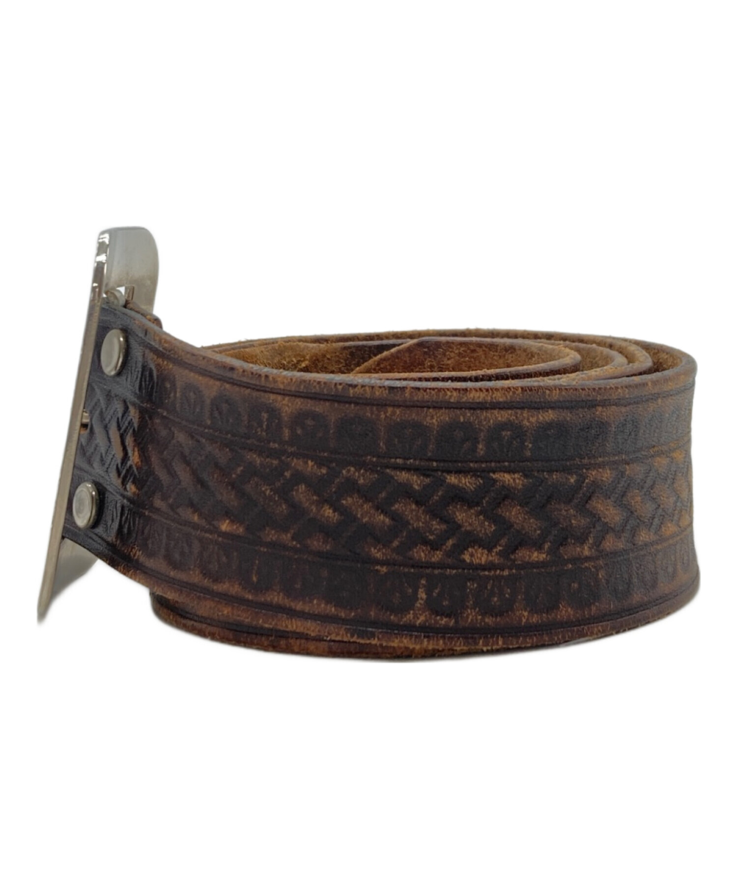 中古・古着通販】ATLAST & CO (アットラスト) ace western belt