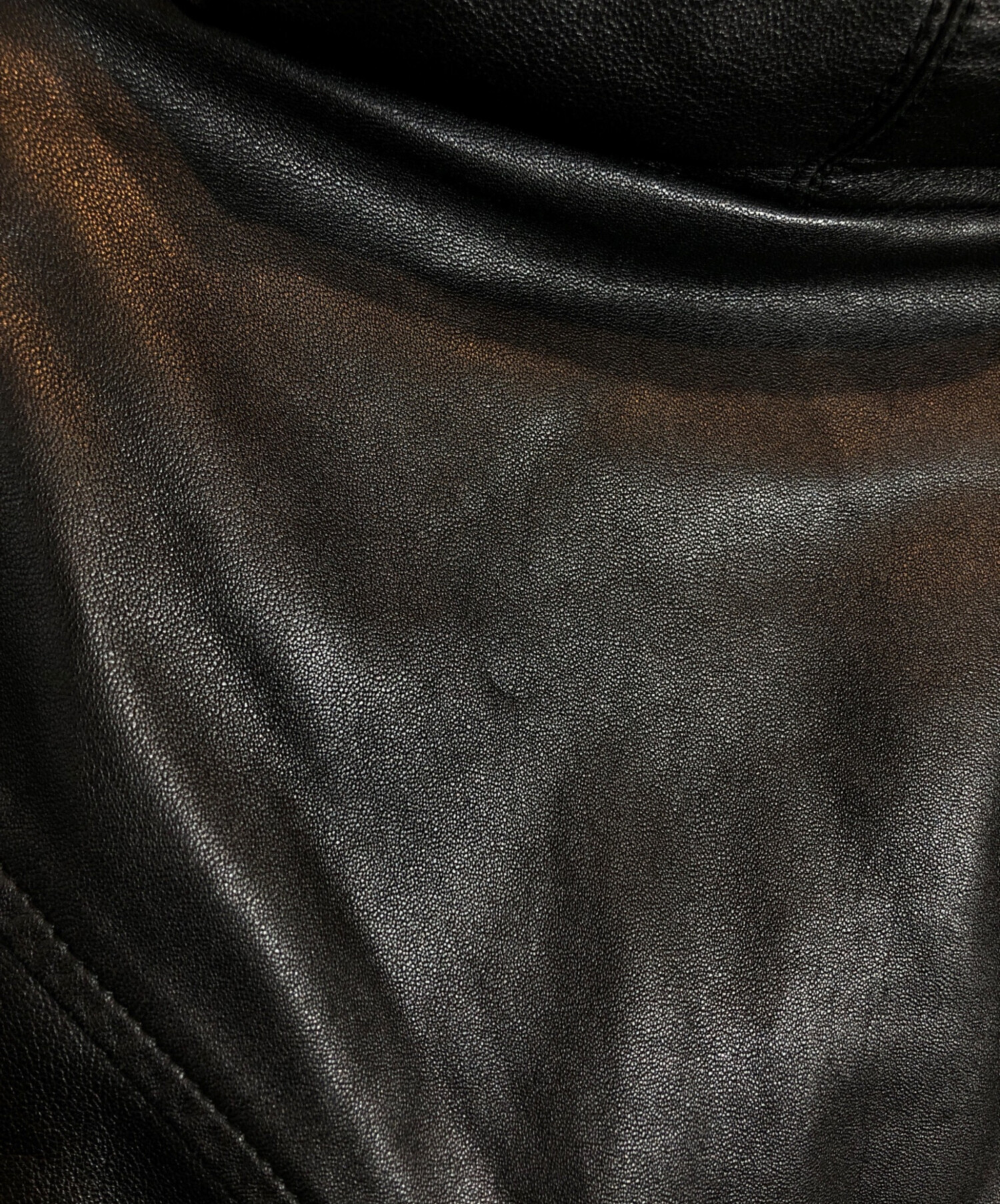 中古・古着通販】HELMUT LANG (ヘルムートラング) フード付レザー