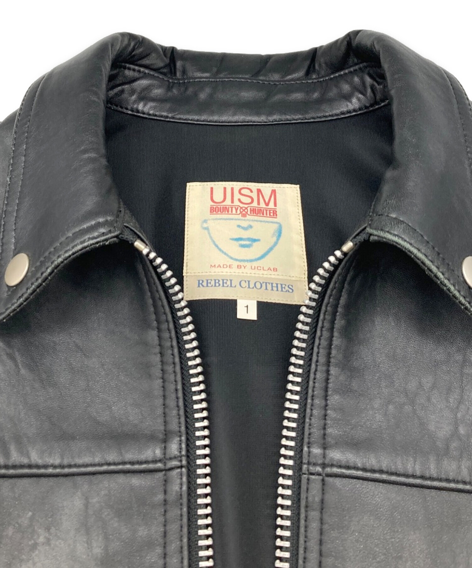 中古・古着通販】UNDERCOVERISM (アンダーカバーイズム) UISM レザー