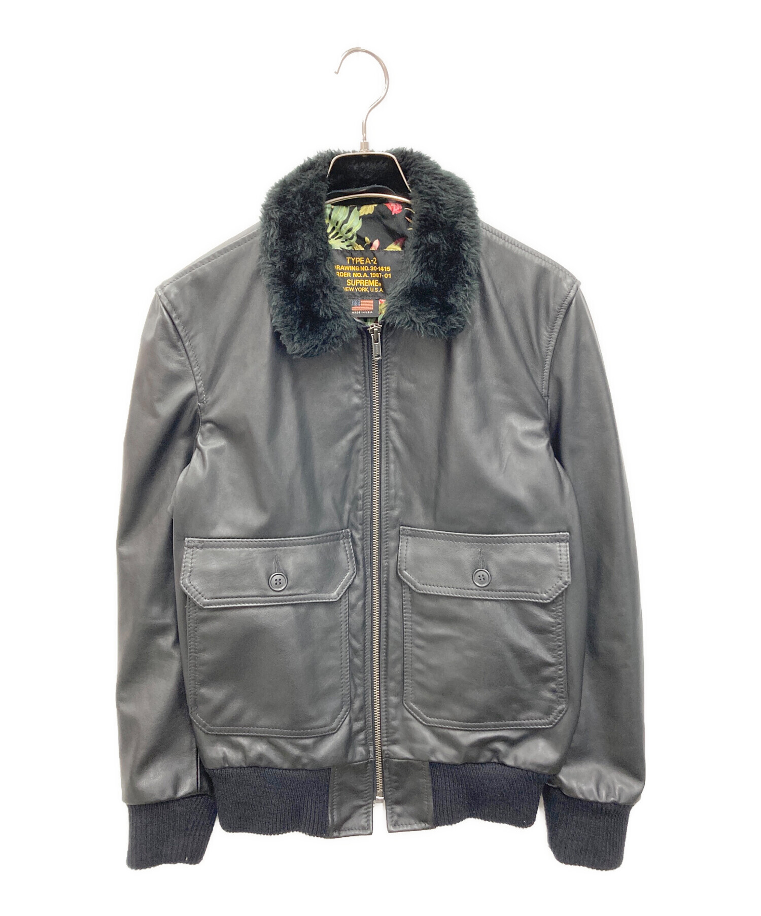 中古・古着通販】Supreme (シュプリーム) Schott (ショット) Leather A
