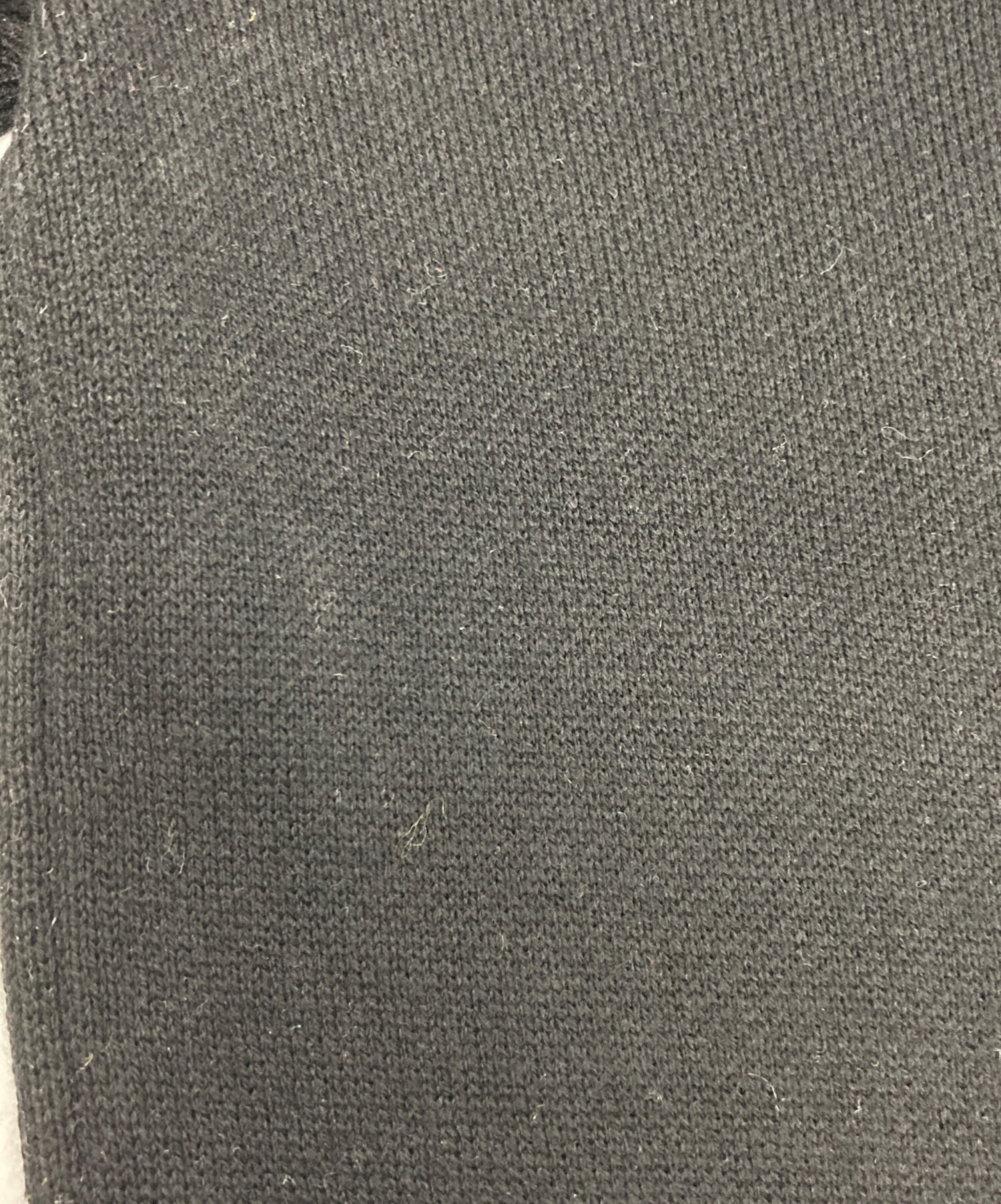 中古・古着通販】sheller (シェリエ) half sleeve stitch knit tops