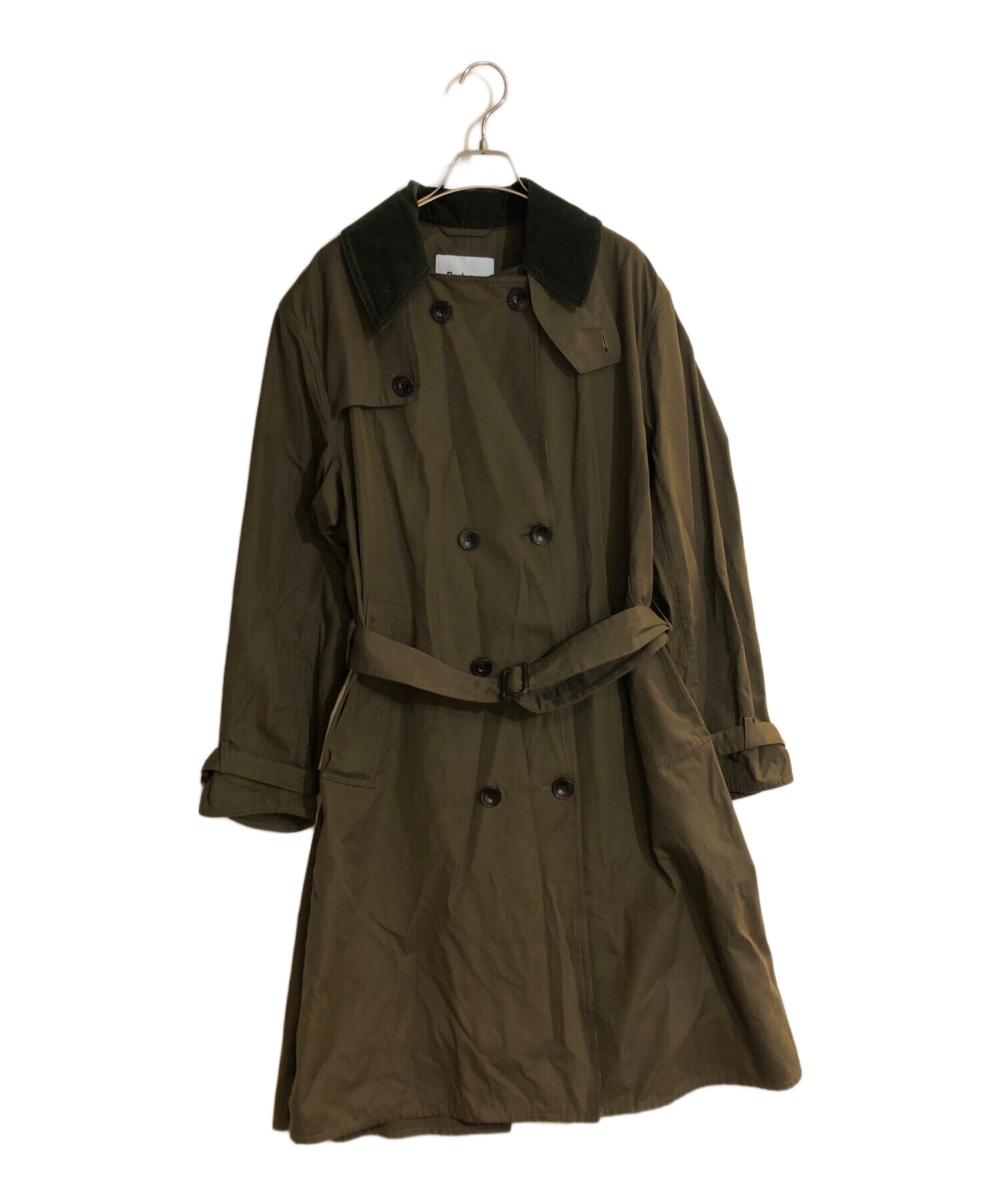 中古・古着通販】Barbour (バブアー) トレンチコート グリーン サイズ