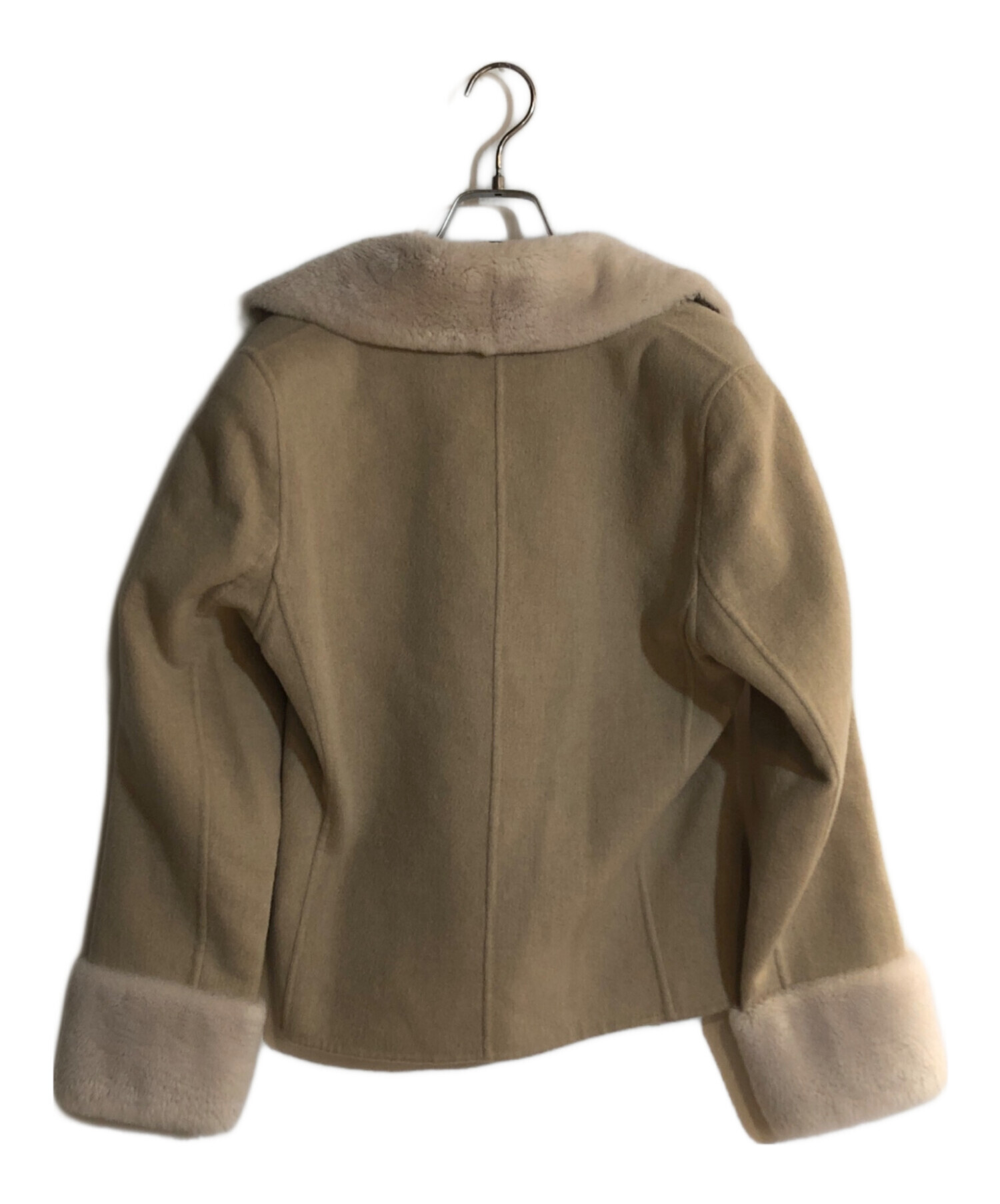 中古・古着通販】FOXEY (フォクシー) ヌートリアファーカシミヤ