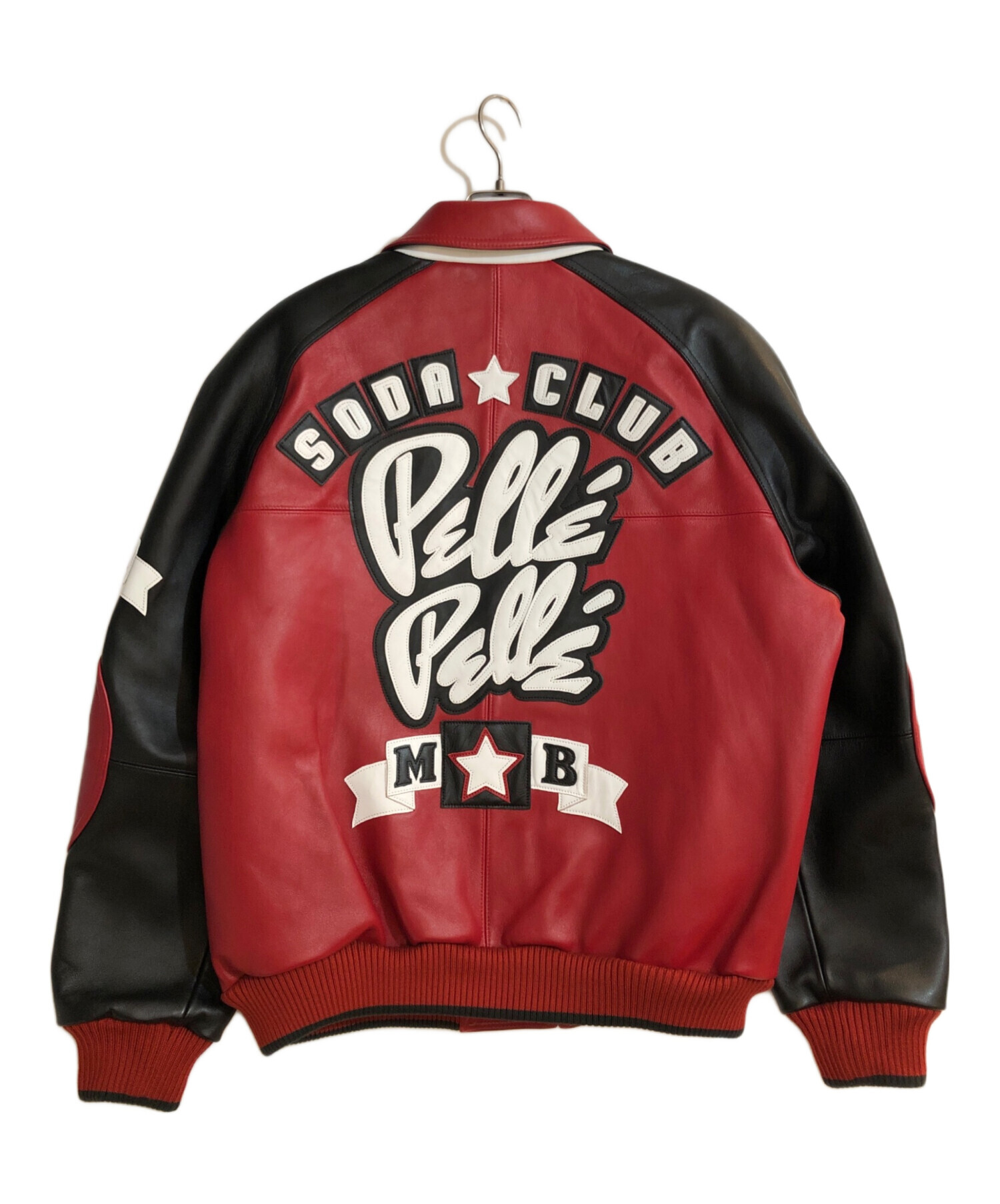 中古・古着通販】pellepelle (ペレペレ) CLASSIC SODA CLUB レザー
