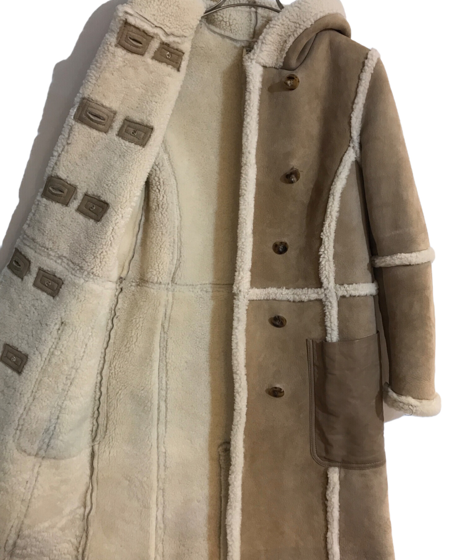 中古・古着通販】Ron Herman (ロンハーマン) ダブル シープスキン