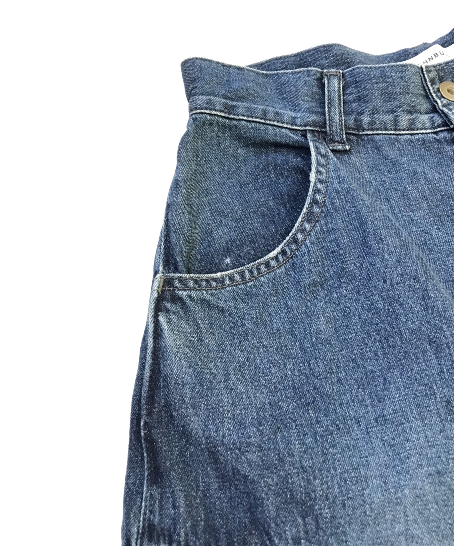 中古・古着通販】Johnbull (ジョンブル) カーヴィーカーゴデニム