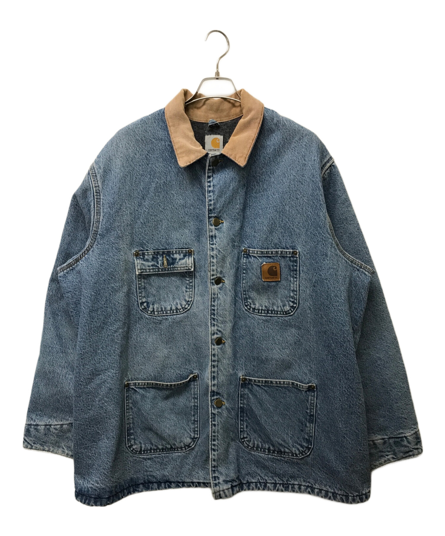 中古・古着通販】CarHartt (カーハート) 裏地ブランケットデニムチョア