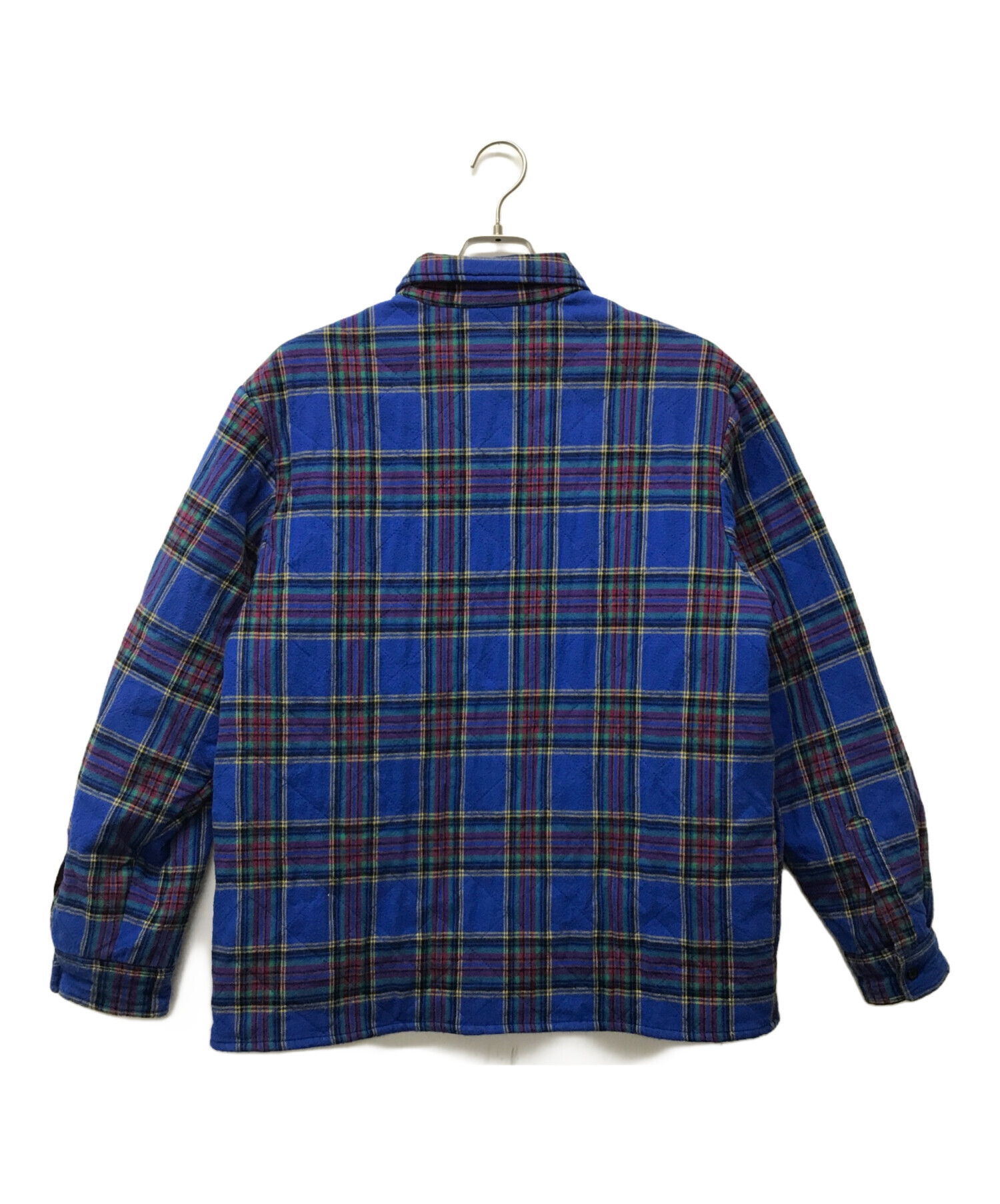 中古・古着通販】Supreme (シュプリーム) 21FW Quilted Plaid Flannel