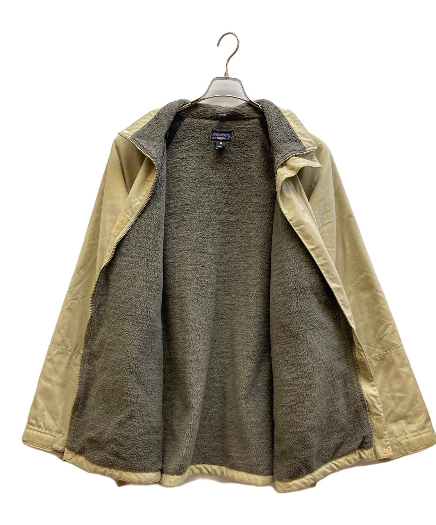 中古・古着通販】Patagonia (パタゴニア) ESCAPE JACKET ベージュ