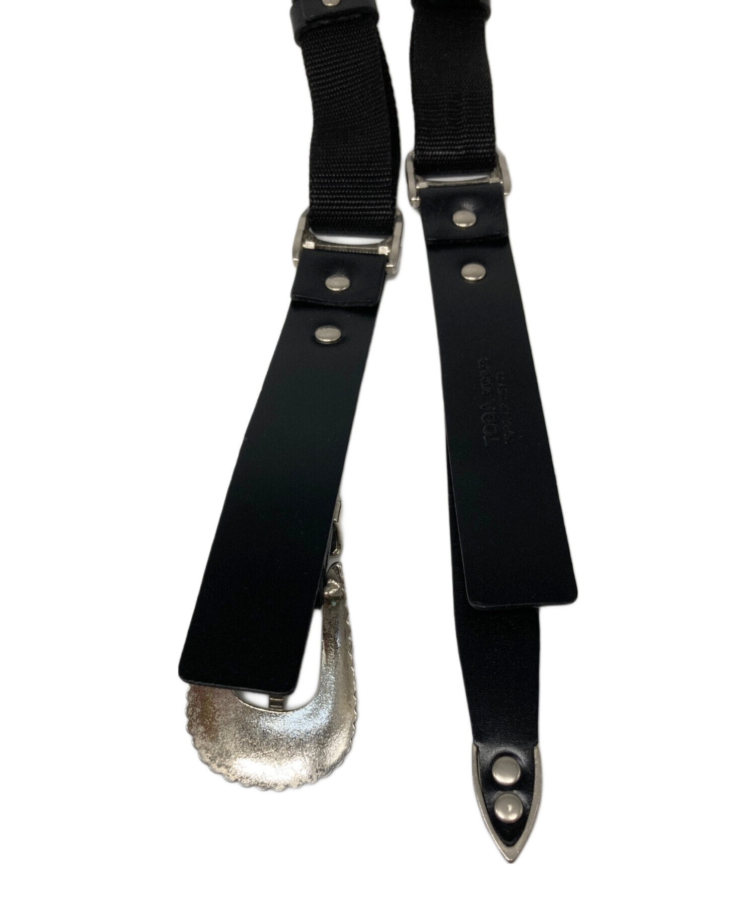 中古・古着通販】TOGA VIRILIS (トーガ ビリリース) Leather Nylon