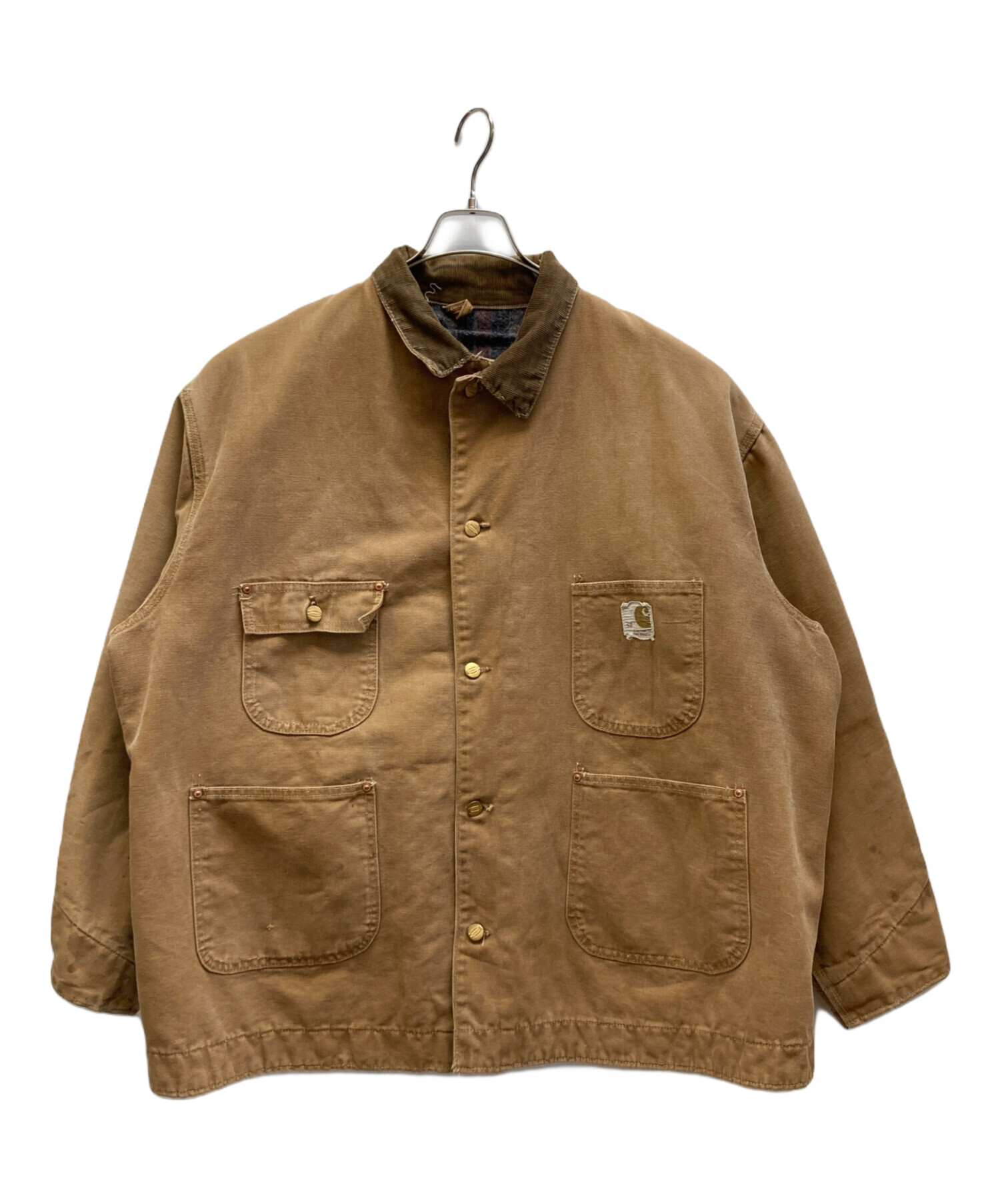 中古・古着通販】CarHartt (カーハート) 裏地ブランケット生地