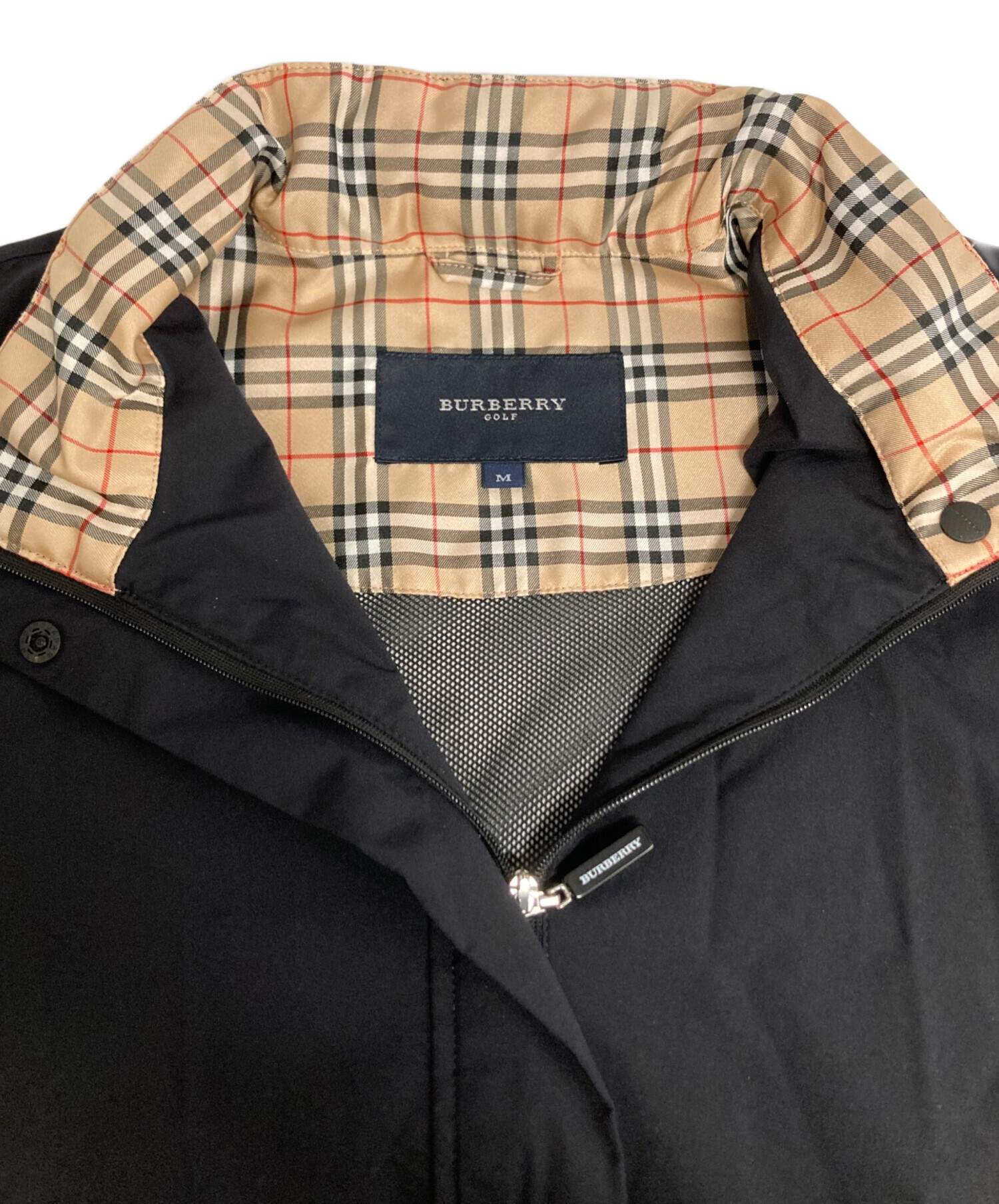 中古・古着通販】BURBERRY GOLF (バーバリーゴルフ) ナイロン