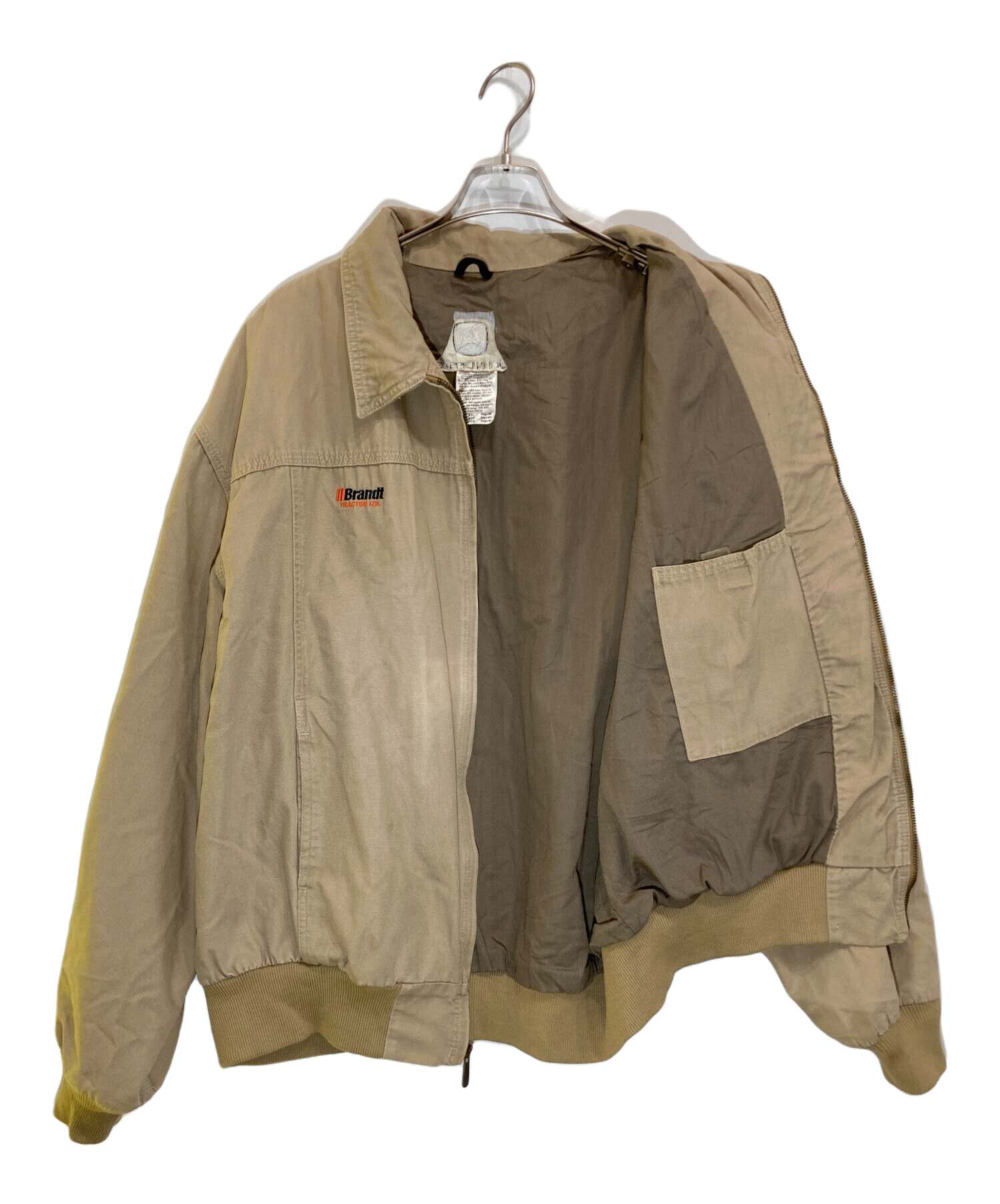 中古・古着通販】CarHartt (カーハート) ワイリージャケット/J163