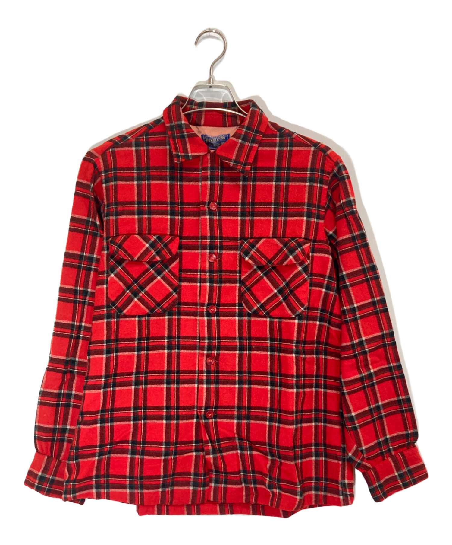 中古・古着通販】PENDLETON (ペンドルトン) 50s‐60sウールチェック