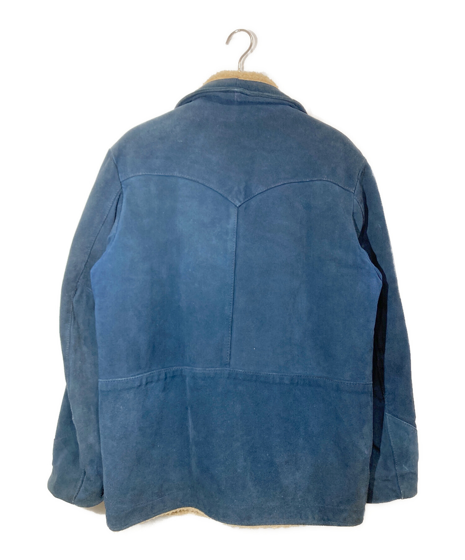 中古・古着通販】Schott (ショット) スウェードボアランチジャケット