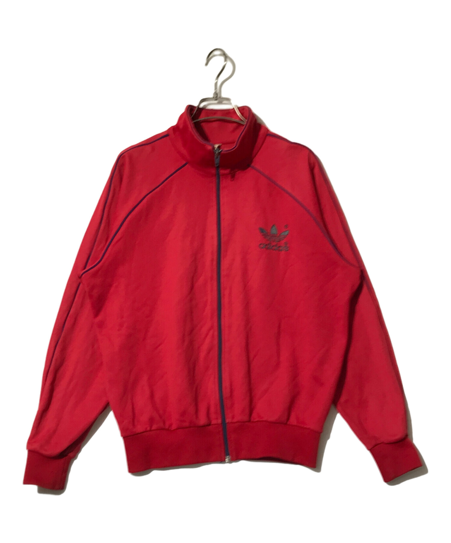 中古・古着通販】adidas (アディダス) 80s トラックジャケット レッド