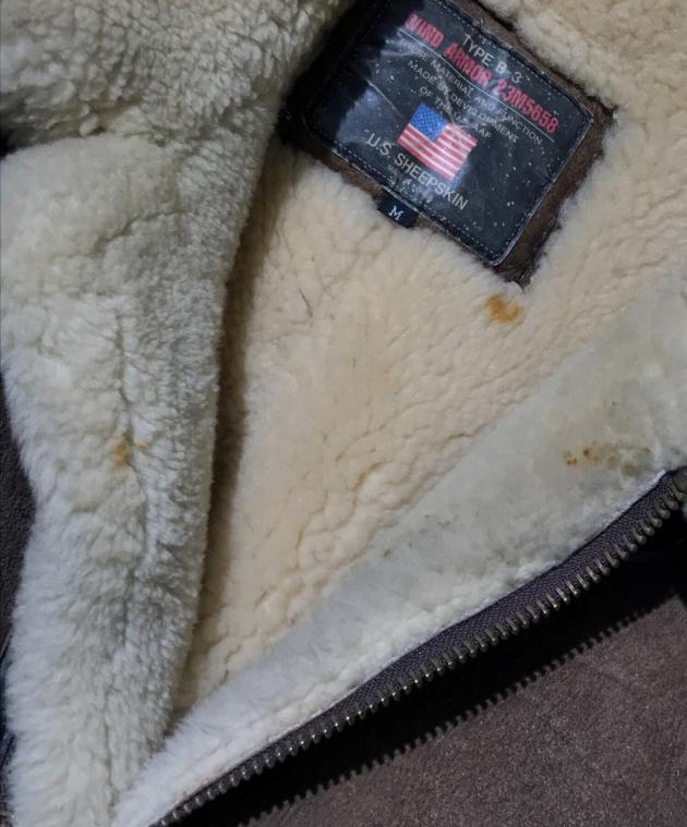 中古・古着通販】Wind Armor (ウィンドアーマー) ムートンジャケット/B