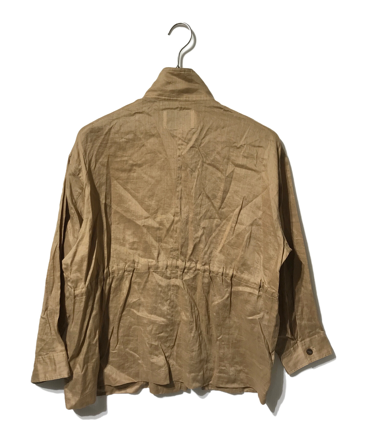 中古・古着通販】FRAMeWORK (フレームワーク) ラミースタンドブルゾン