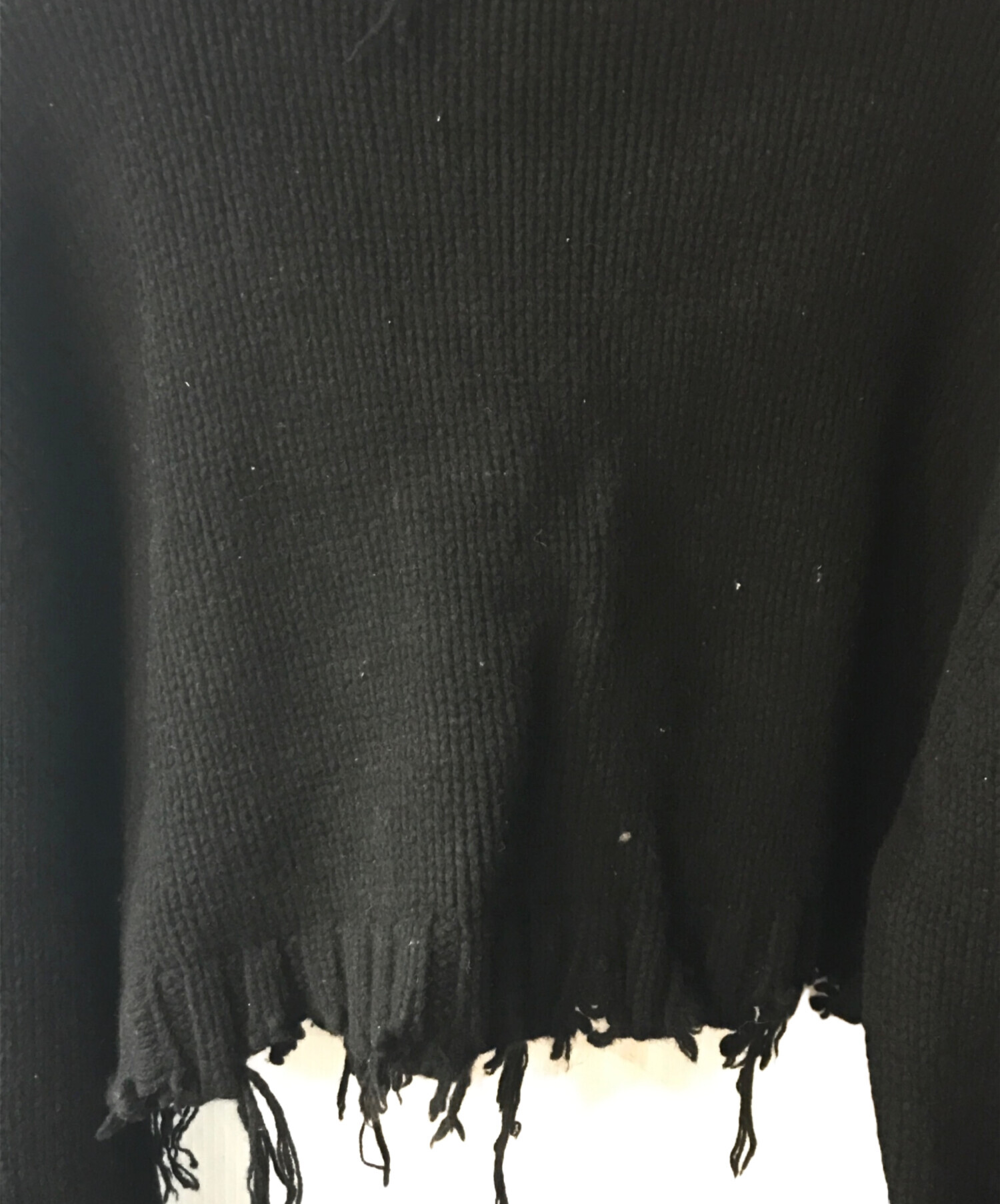 中古・古着通販】PERVERZE (パーバーズ) Crash Turtle Short Knit