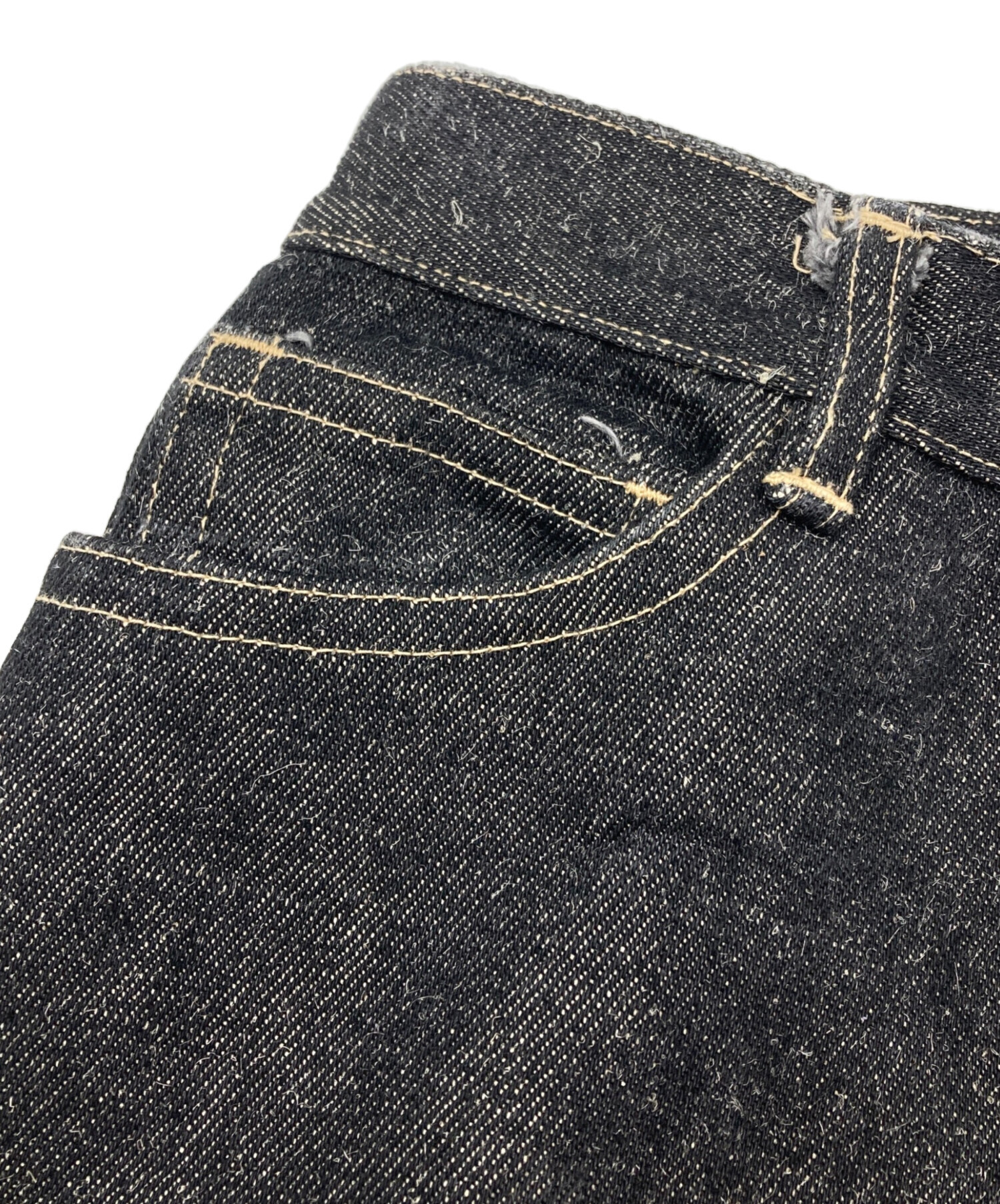 中古・古着通販】FUMIKA UCHIDA (フミカウチダ) DENIM BONDING WIDE