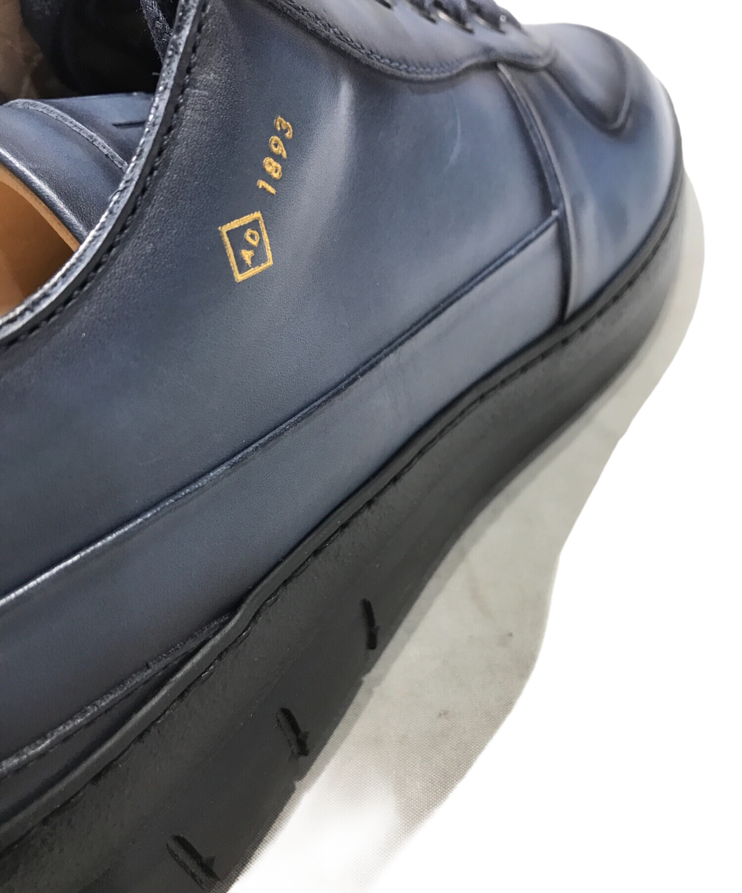 中古・古着通販】dunhill (ダンヒル) カーフレザーシティスニーカー