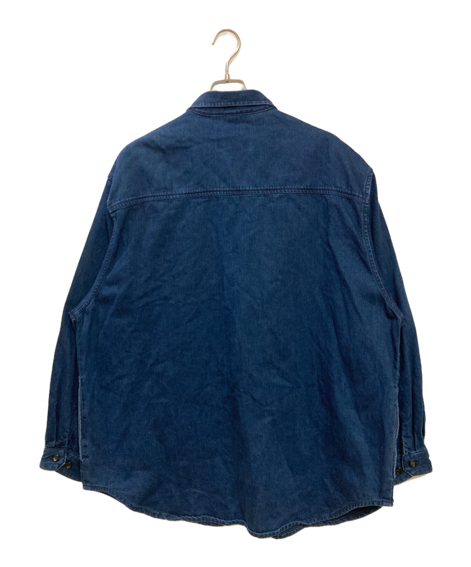 中古・古着通販】WTAPS (ダブルタップス) WCPO / LS / COTTON. DENIM