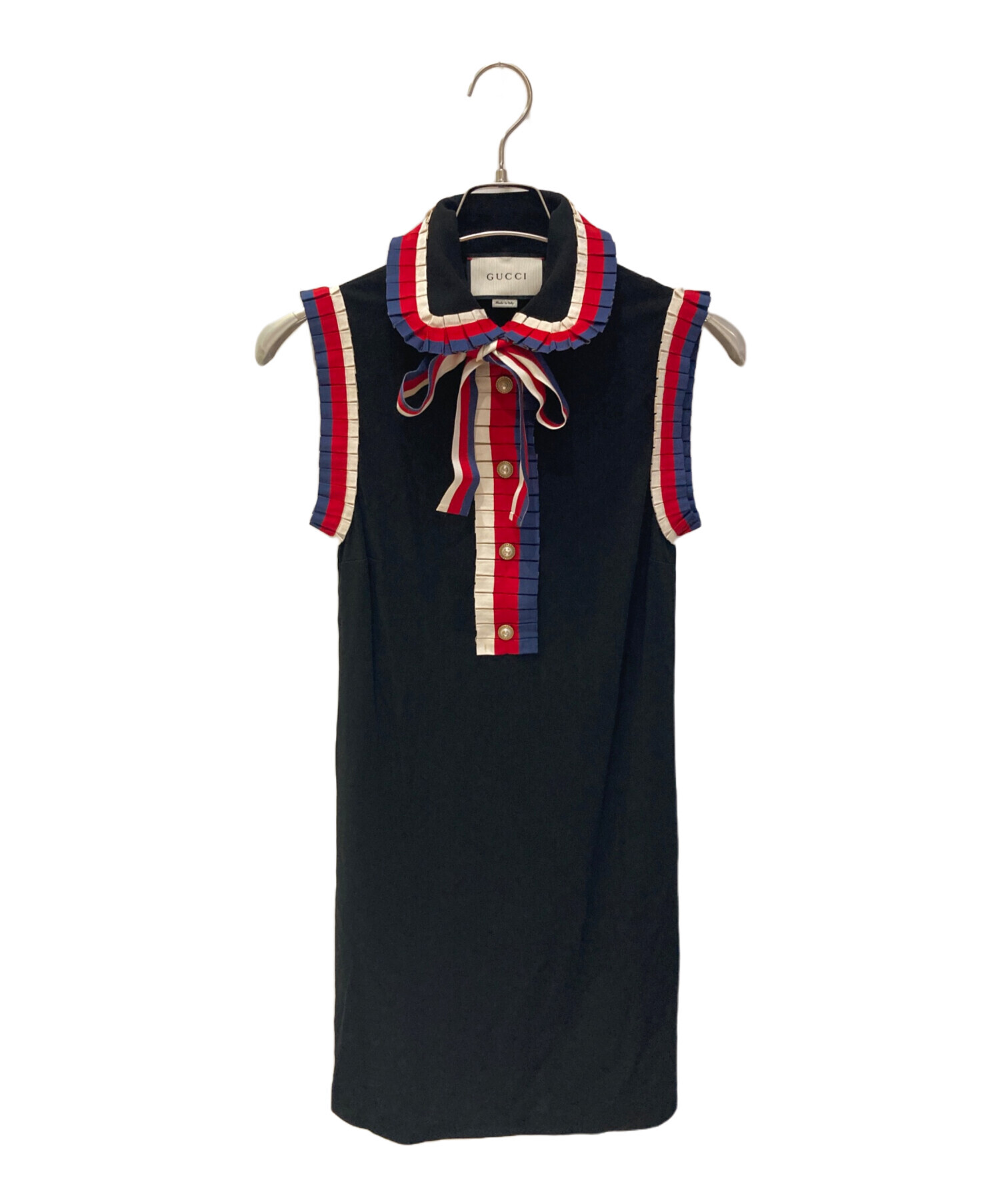 中古・古着通販】GUCCI (グッチ) シェリーラインノースリーブ