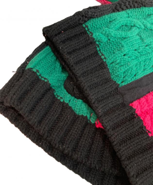 中古・古着通販】SUPREME (シュプリーム) パッチワーク ケーブルニット