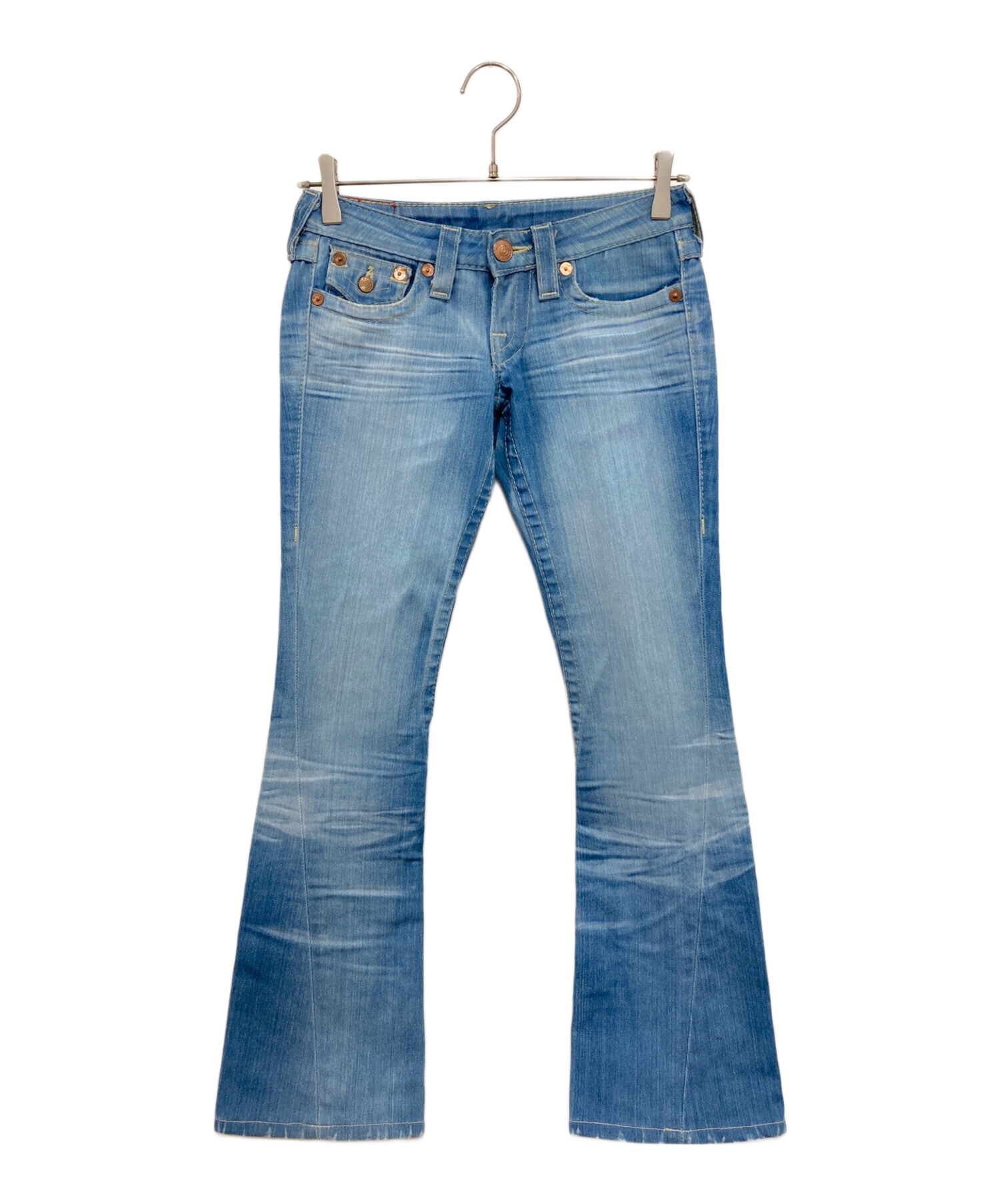 中古・古着通販】TRUE RELIGION (トゥルー レリジョン) JOEYフレア