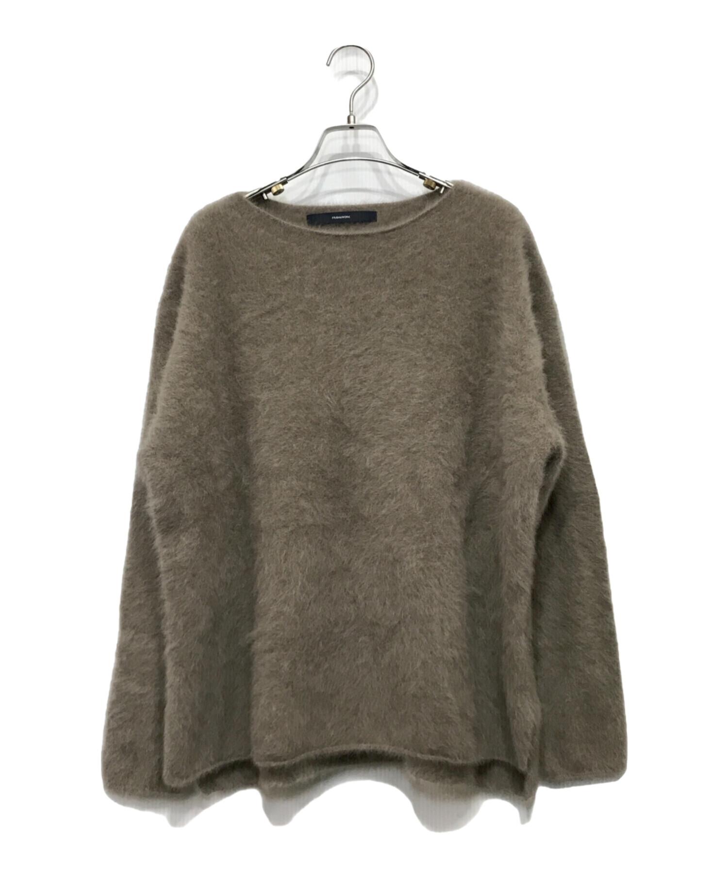 中古・古着通販】FRAMeWORK (フレームワーク) FOX/CASHMERE ボート