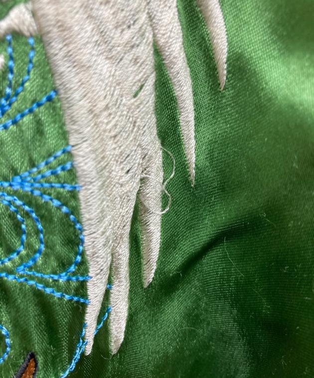 中古・古着通販】CROPPED HEADS (クロップドヘッズ) スカジャン