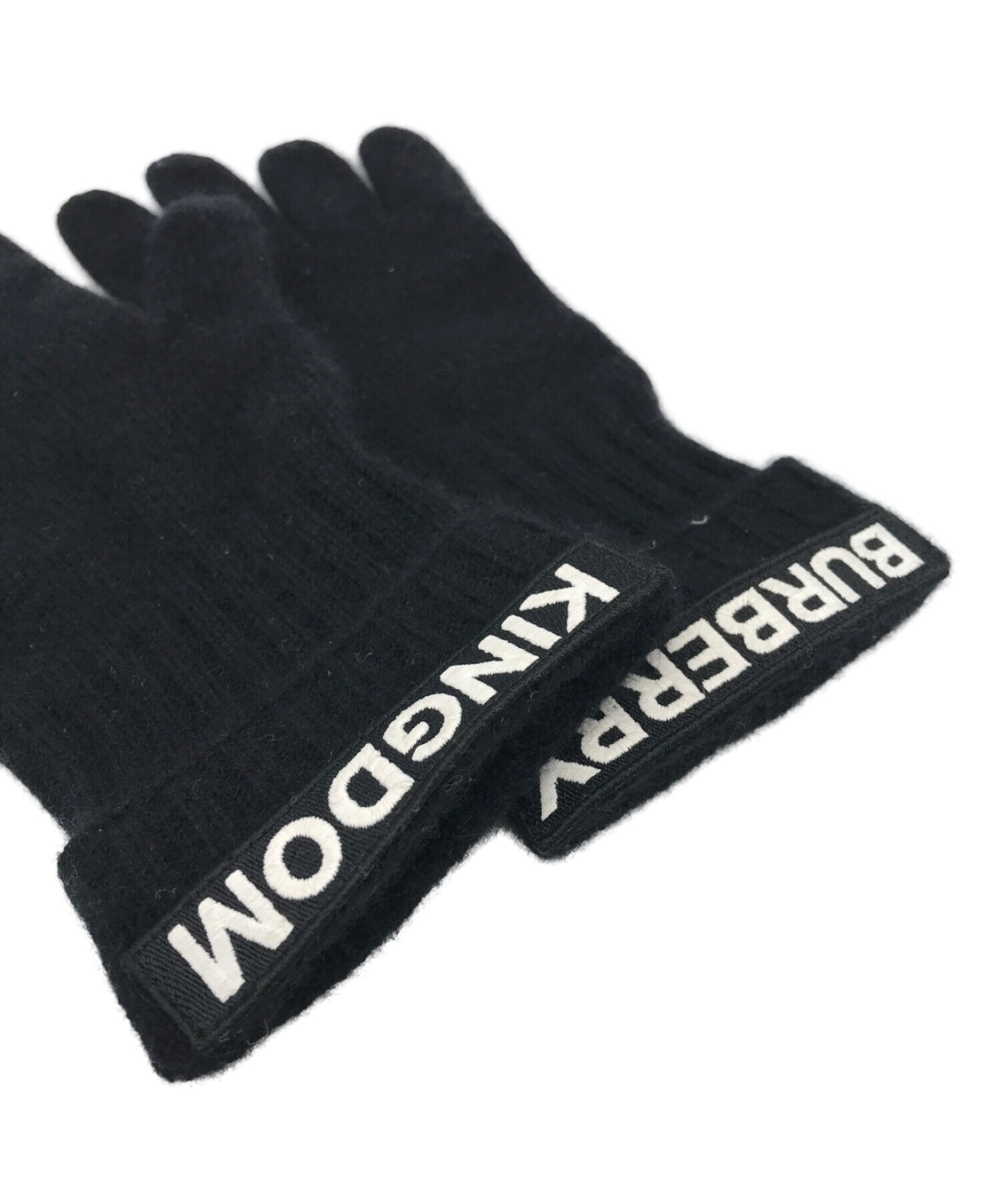 中古・古着通販】BURBERRY LONDON (バーバリーロンドン) カシミアロゴ