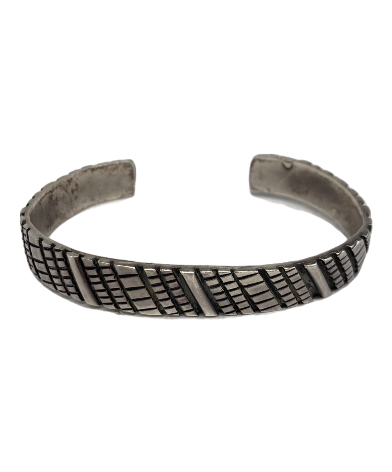 中古・古着通販】Navajo (ナバホ) バングル シルバー｜ブランド・古着