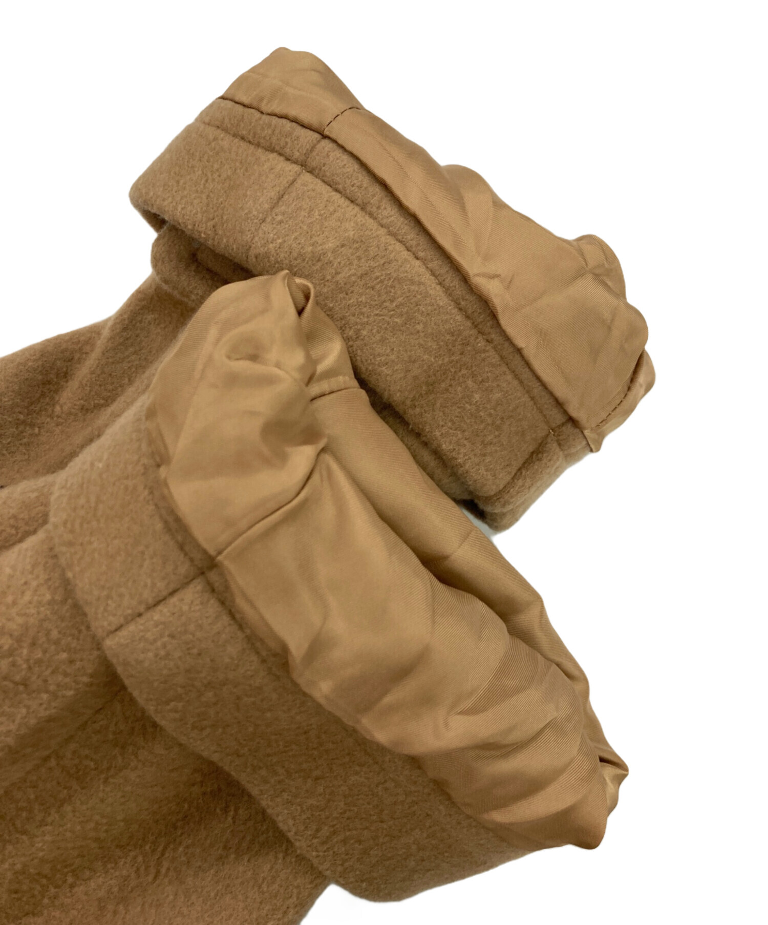 中古・古着通販】CLANE (クラネ) OVER MAXI DUFFLE COAT / オーバー