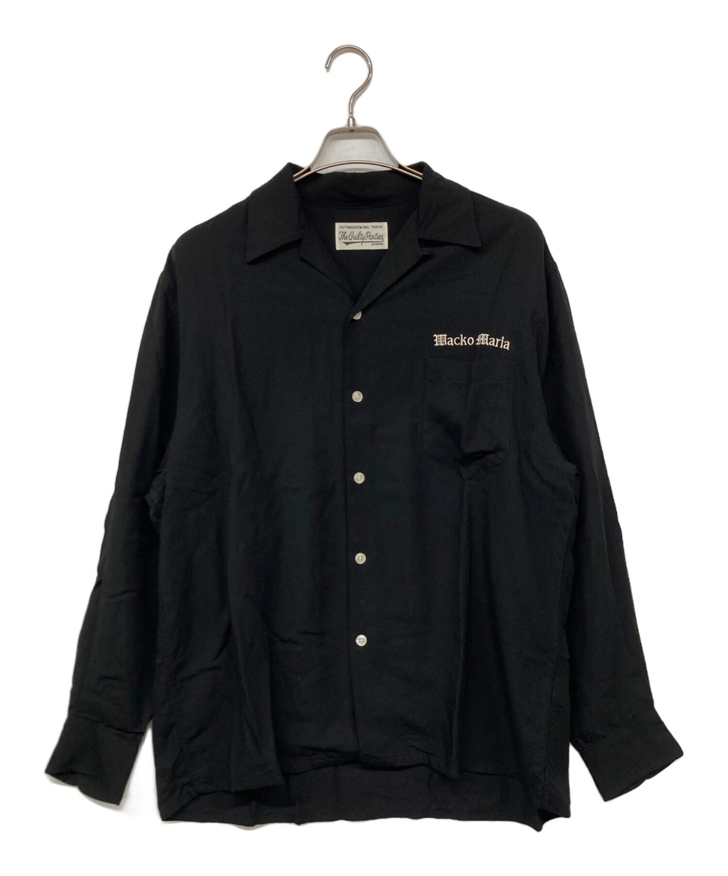 中古・古着通販】WACKO MARIA (ワコマリア) 50'S SHIRT L/S/50's