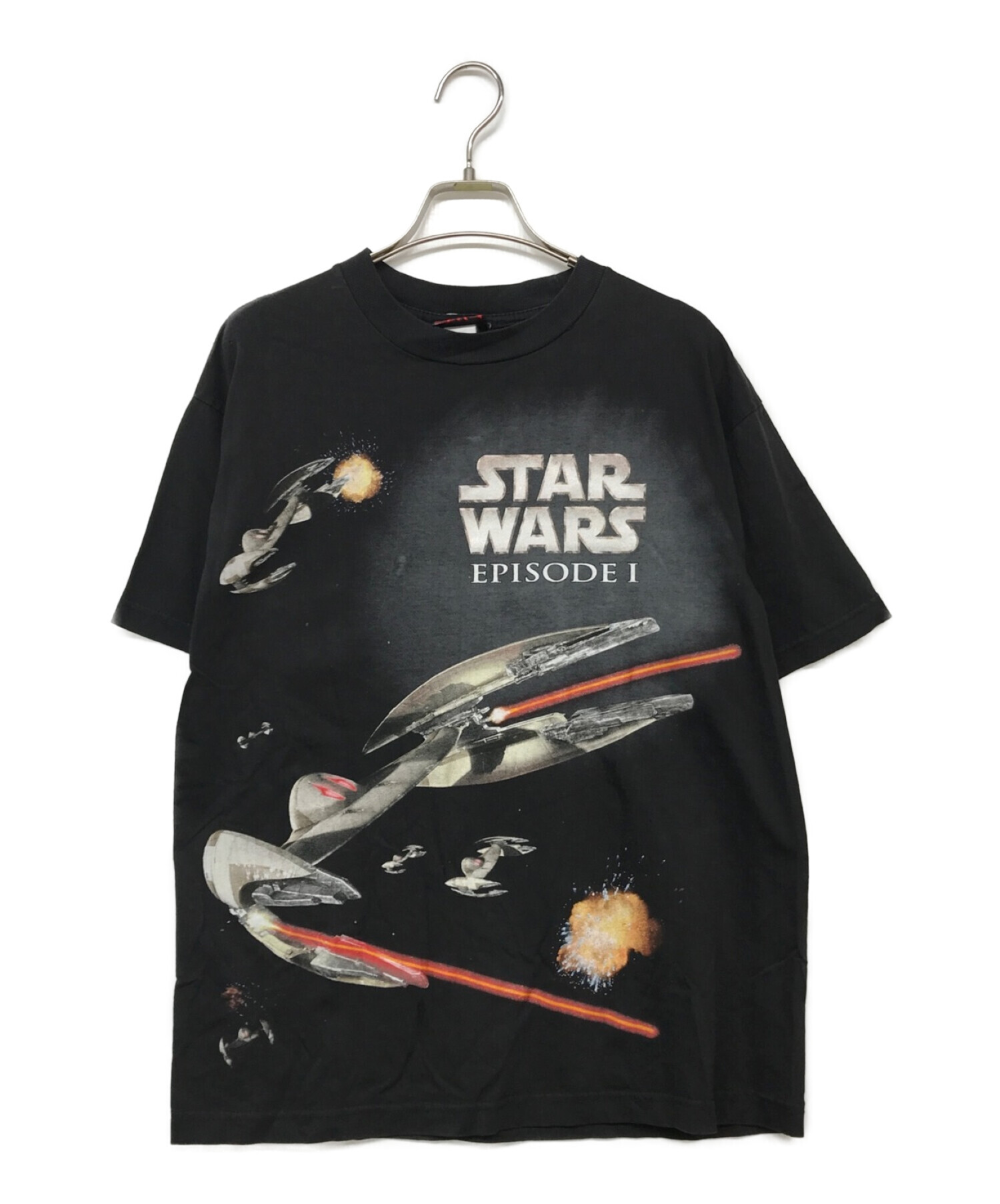 中古・古着通販】STAR WARS (スターウォーズ) ヴィンテージムービーT
