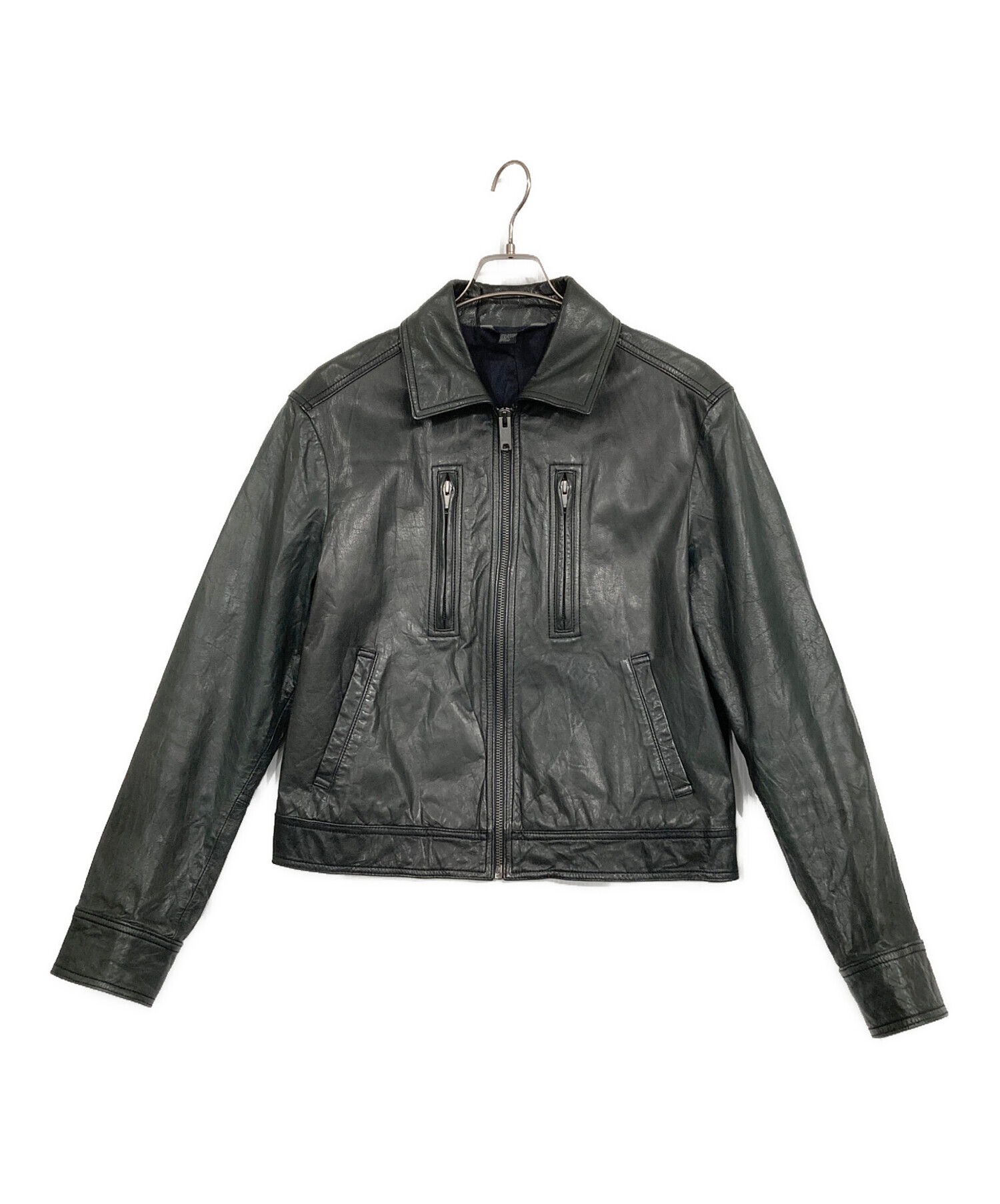 中古・古着通販】DKNY (ダナキャランニューヨーク) バッファローレザー