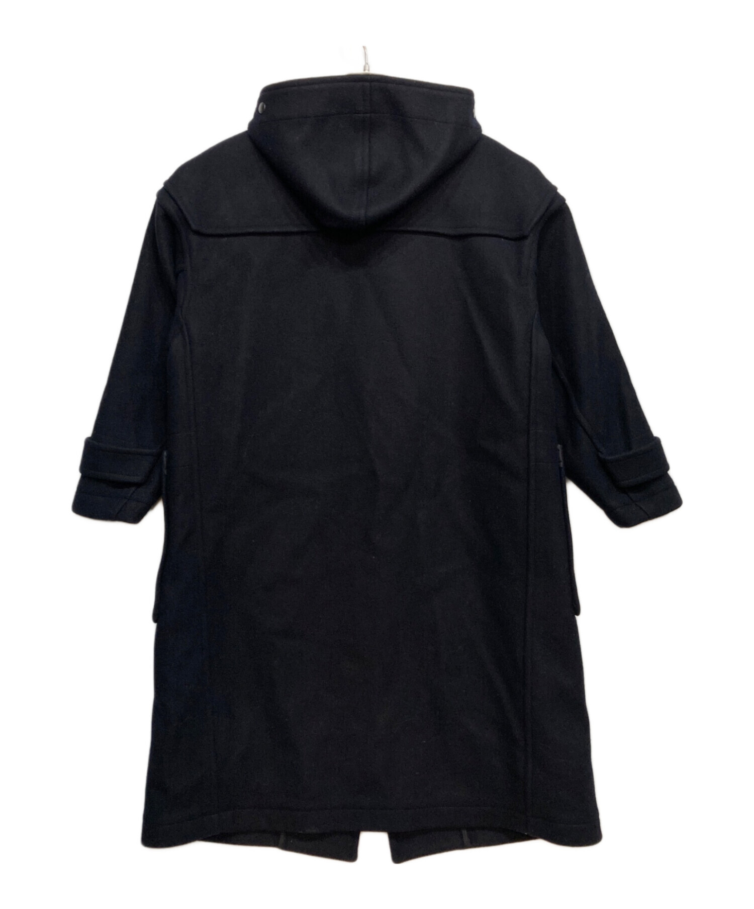 中古・古着通販】HYKE (ハイク) ダッフルコート ネイビー サイズ:Free