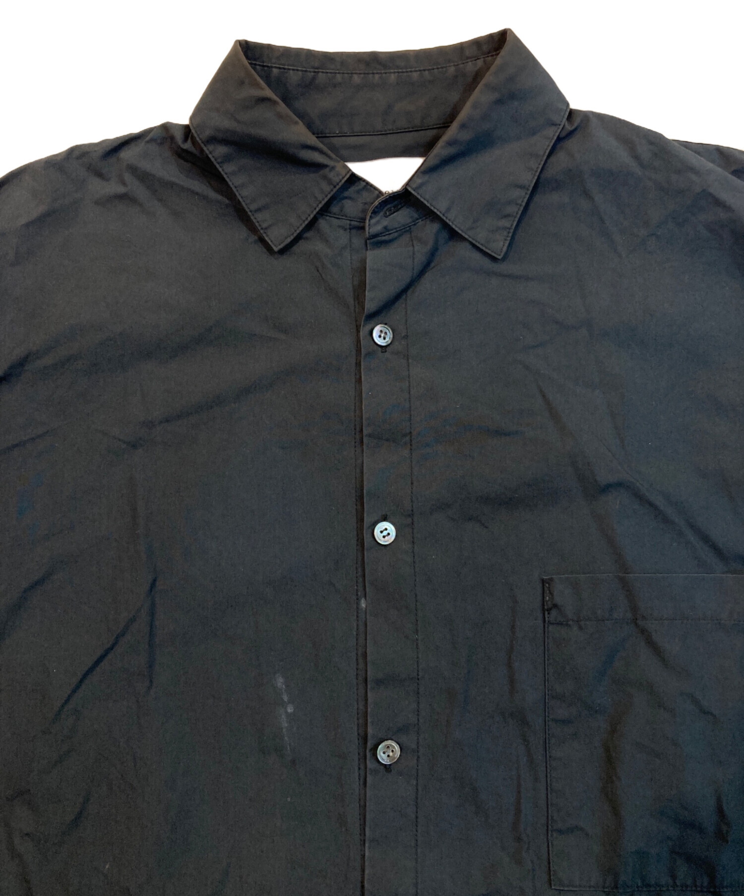 中古・古着通販】stein (シュタイン) OVERSIZED DOWN PATTERN SHIRT