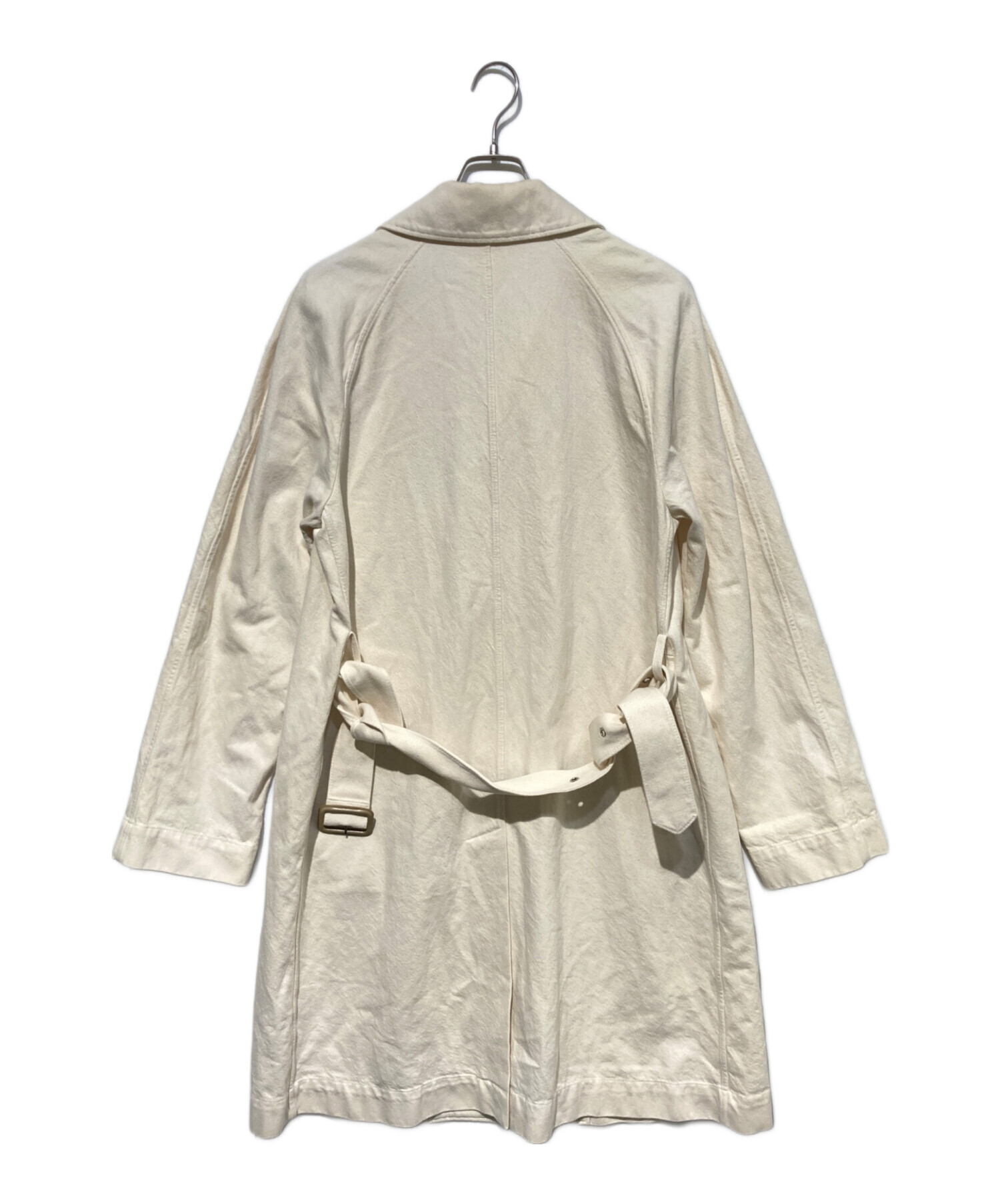 中古・古着通販】MARNI (マルニ) ステンカラーコート ベージュ サイズ