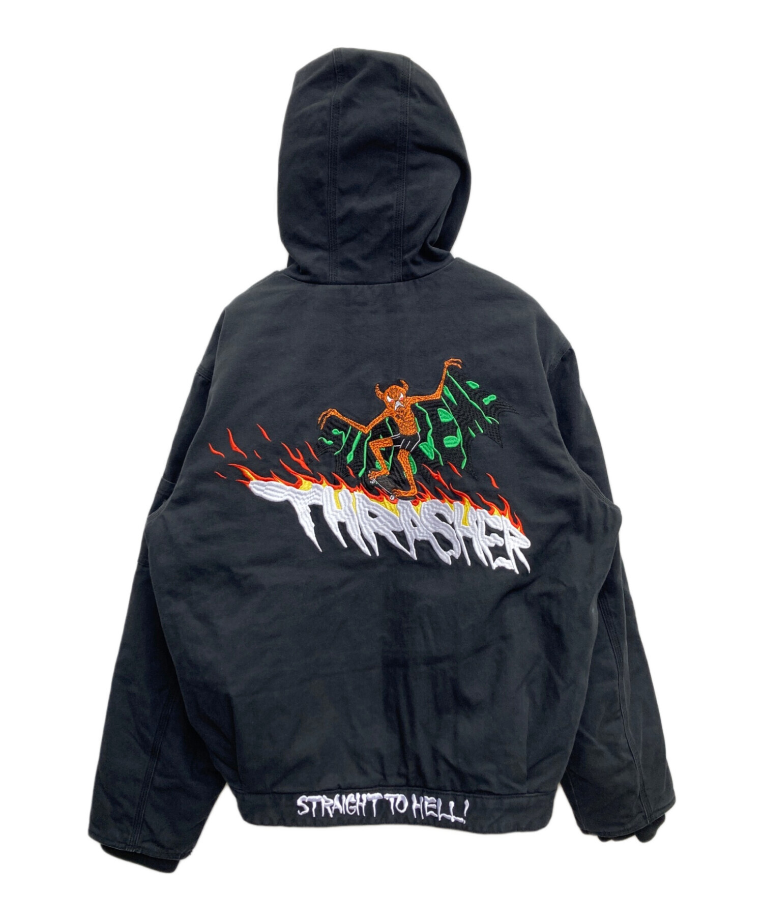 中古・古着通販】Supreme (シュプリーム) THRASHER (スラッシャー