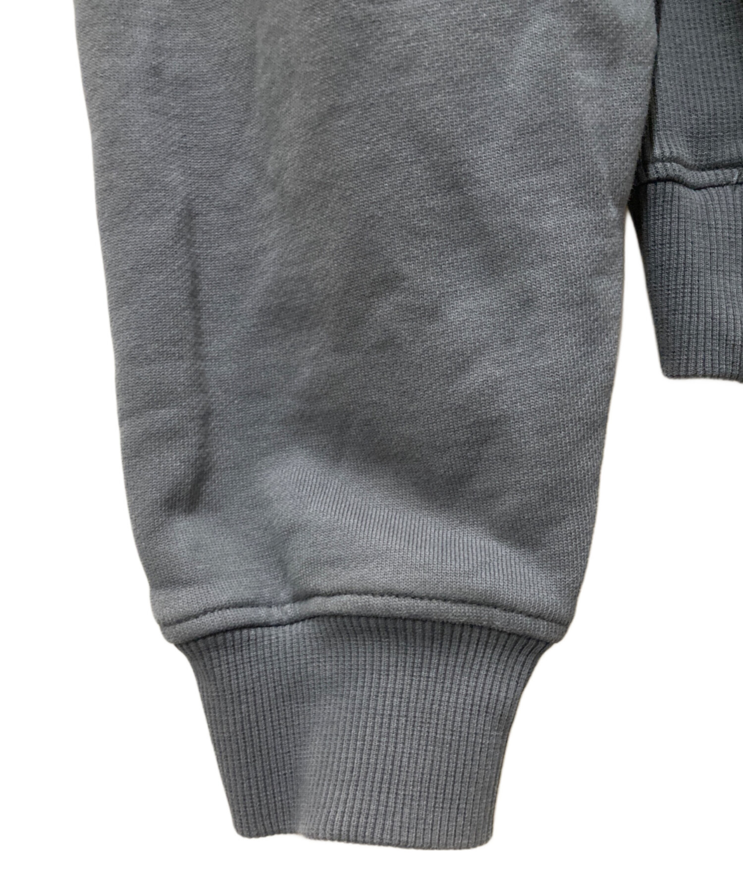 中古・古着通販】KITH (キス) ロゴパーカー グレー サイズ:L｜ブランド