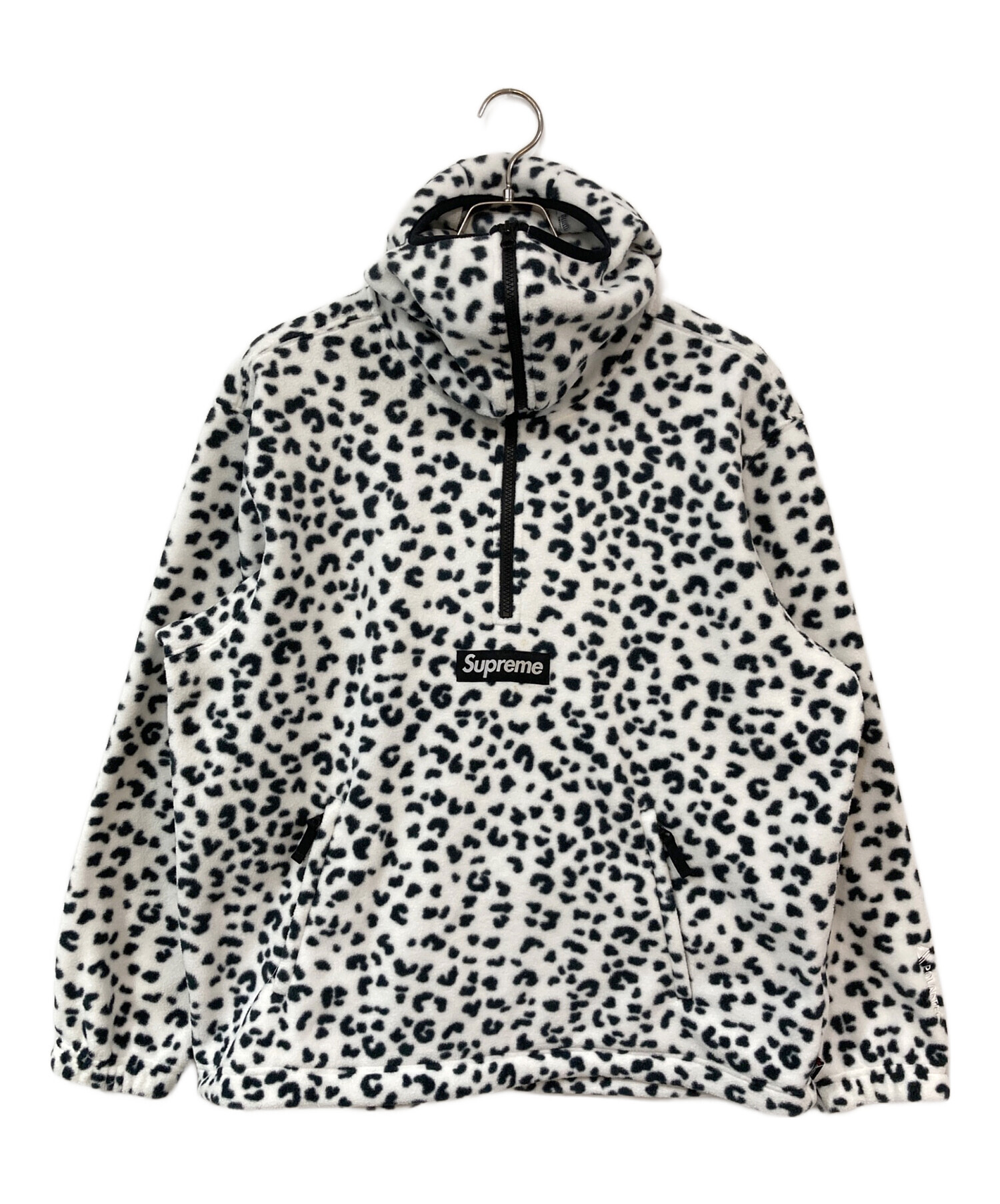 中古・古着通販】Supreme (シュプリーム) Polartec Facemask Half Zip