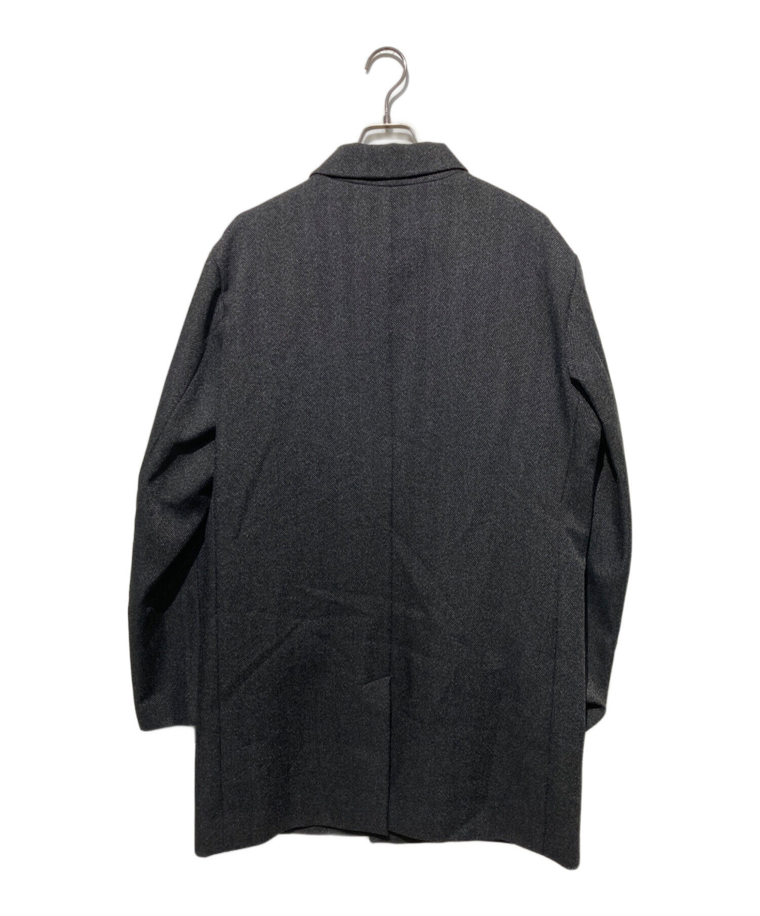 中古・古着通販】LACOSTE (ラコステ) TECH TWEED 3wayコート グレー