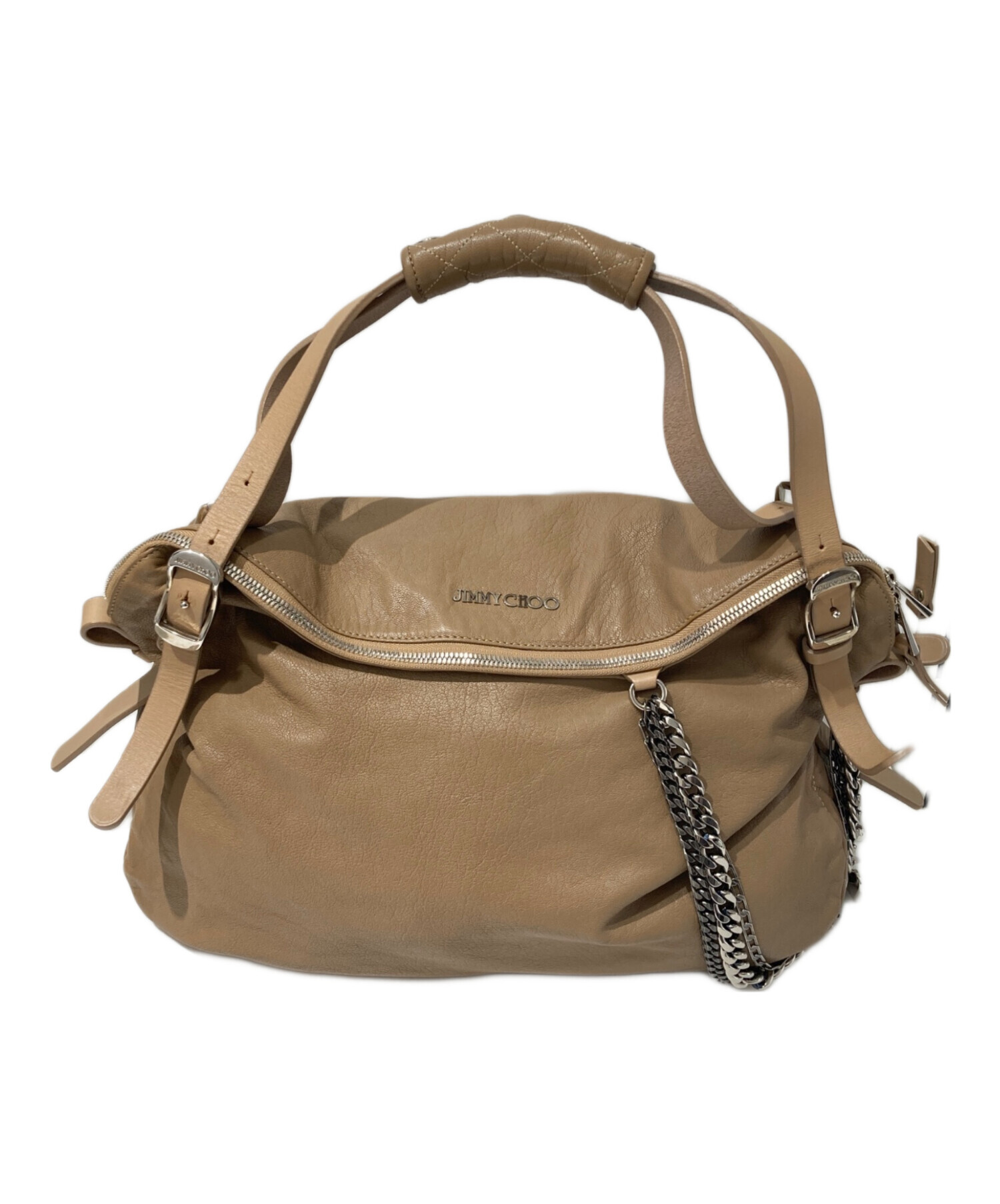 中古・古着通販】JIMMY CHOO (ジミーチュウ) バイカー3連チェーン