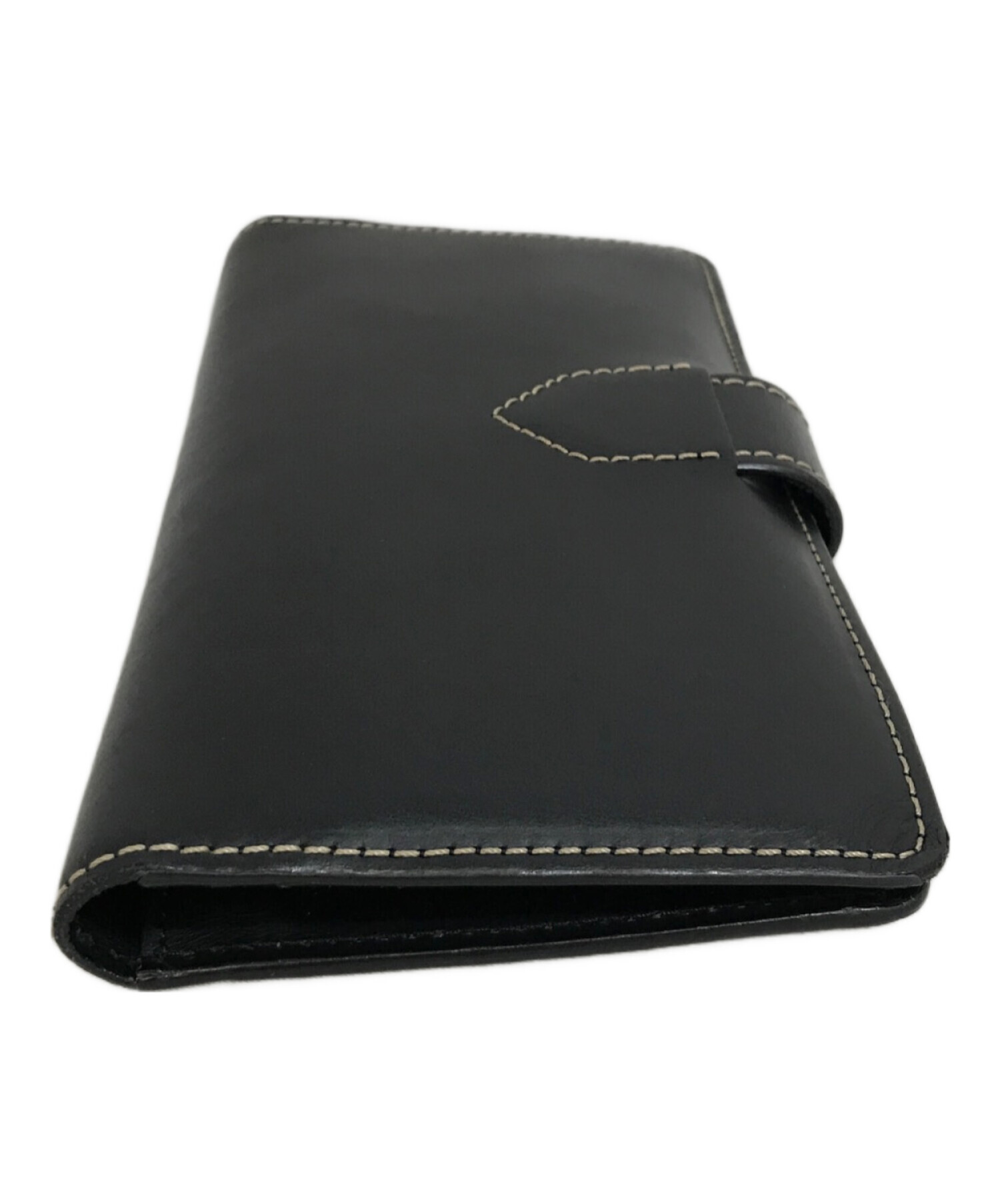 中古・古着通販】Maison Margiela (メゾンマルジェラ) 長財布 ブラック