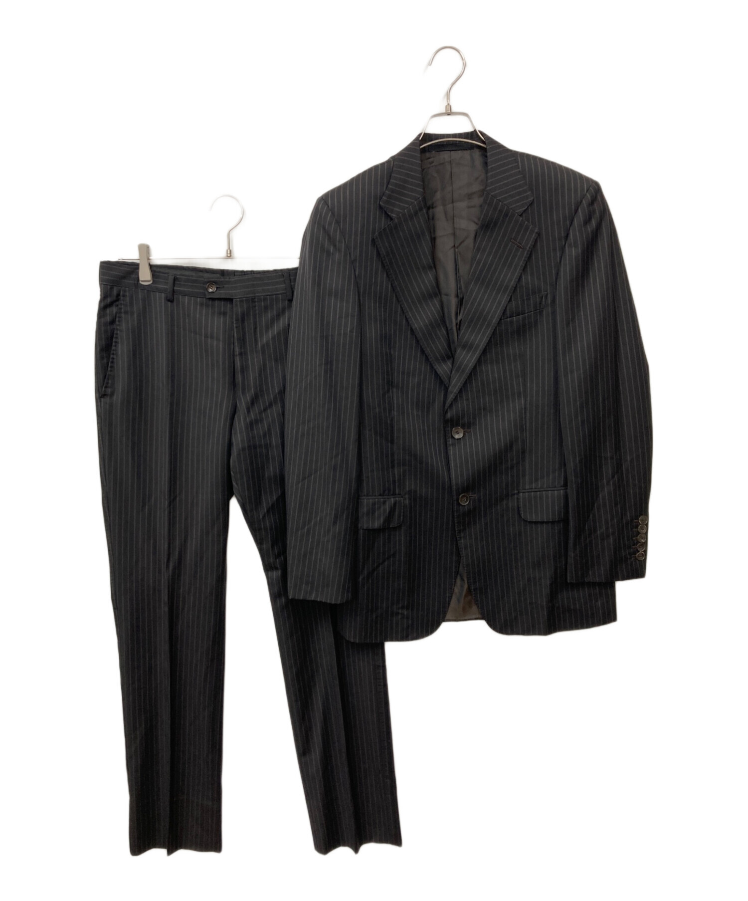 中古・古着通販】GUCCI (グッチ) セットアップスーツ ブラウン サイズ