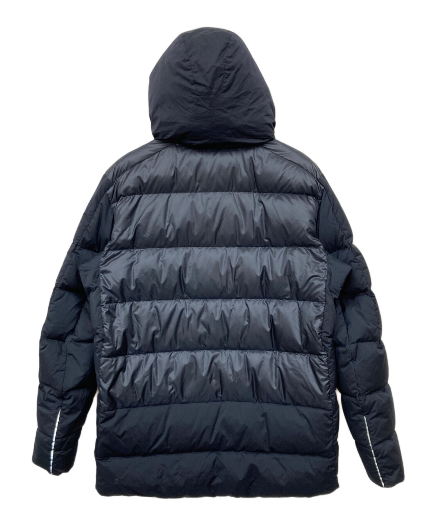 中古・古着通販】LULULEMON (ルルレモン) ダウンジャケット ネイビー